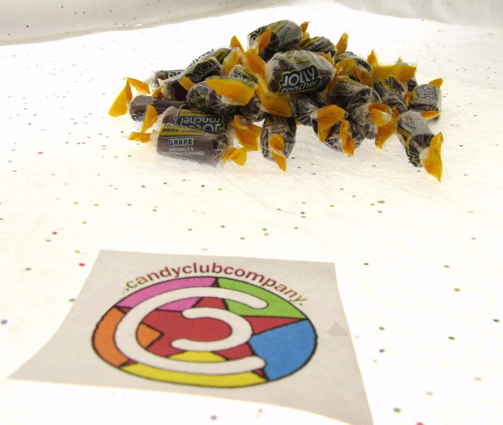 Jolly Rancher Grape ~8oz hard candy candies Half Pound sweets