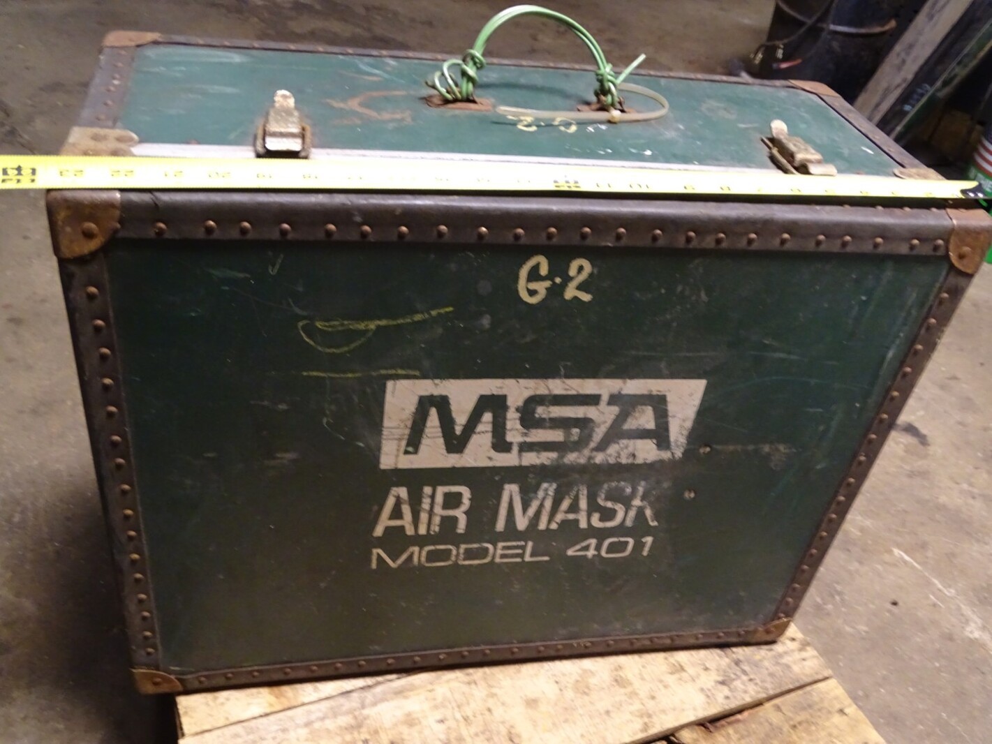 MSA Air Mask , Model 401