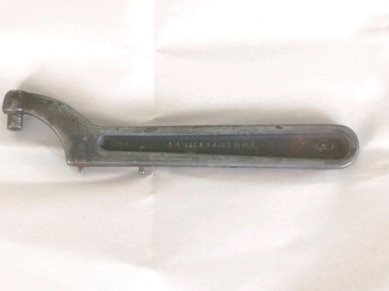 Vintage J.H. Williams #454 Spanner Wrench