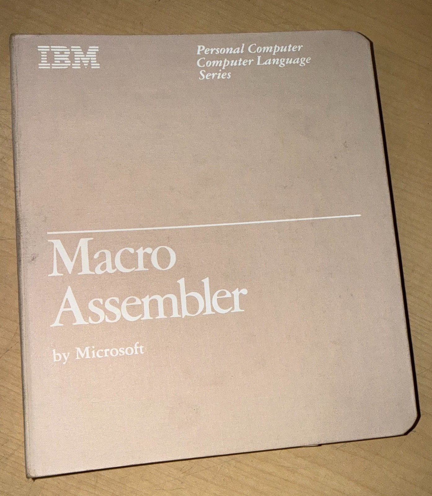 IBM Macro Assembler 6024002 Manual AT/XT KL