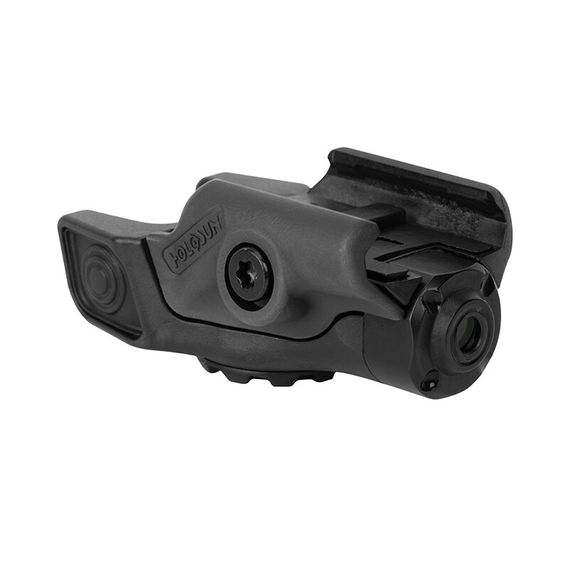 Holosun Compact RML Rail Mounted Red Laser Pointer RML-RD w/ Free CD Hat Bundle