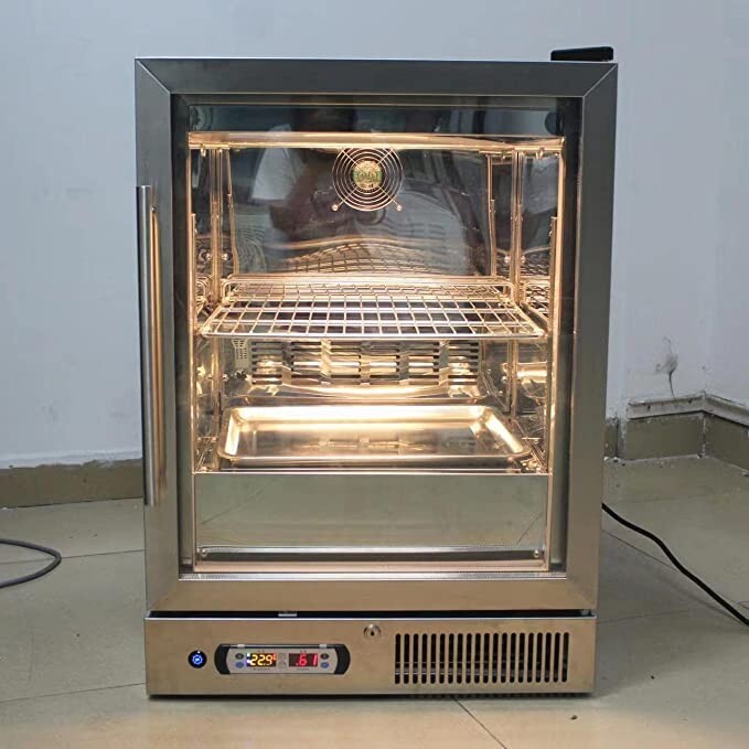 Kolice Beef Display Showcase Freezer-168L, 3 Tiers,temperature Range: -5C to 10C