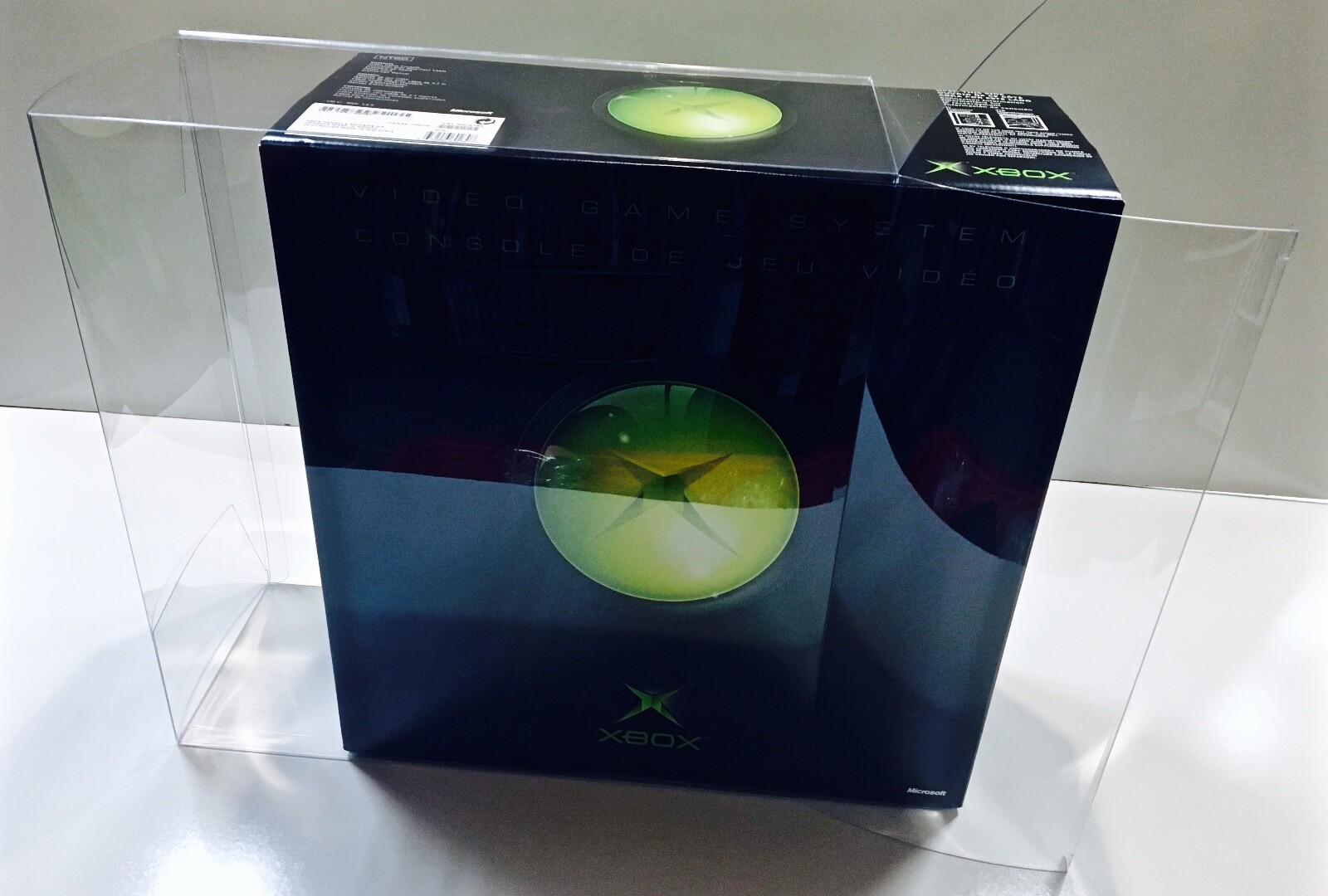 1 Console Box Protector For The Original Plain Box XBOX READ ITEM DESCRIPTION!