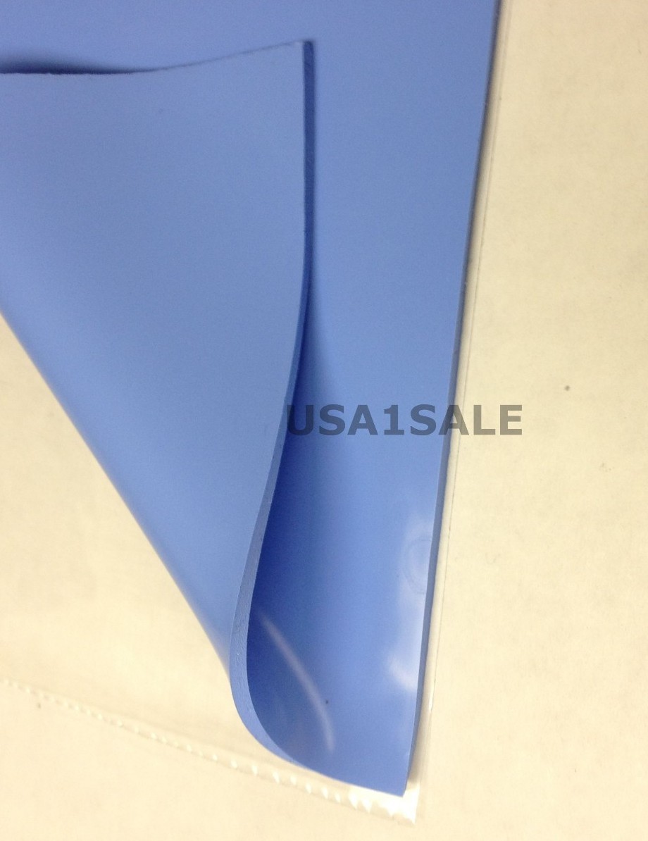 100x100x2mm GPU PS3 PS2 XBOX 360 Heatsink Compound Thermal Conductive Pad Blue √