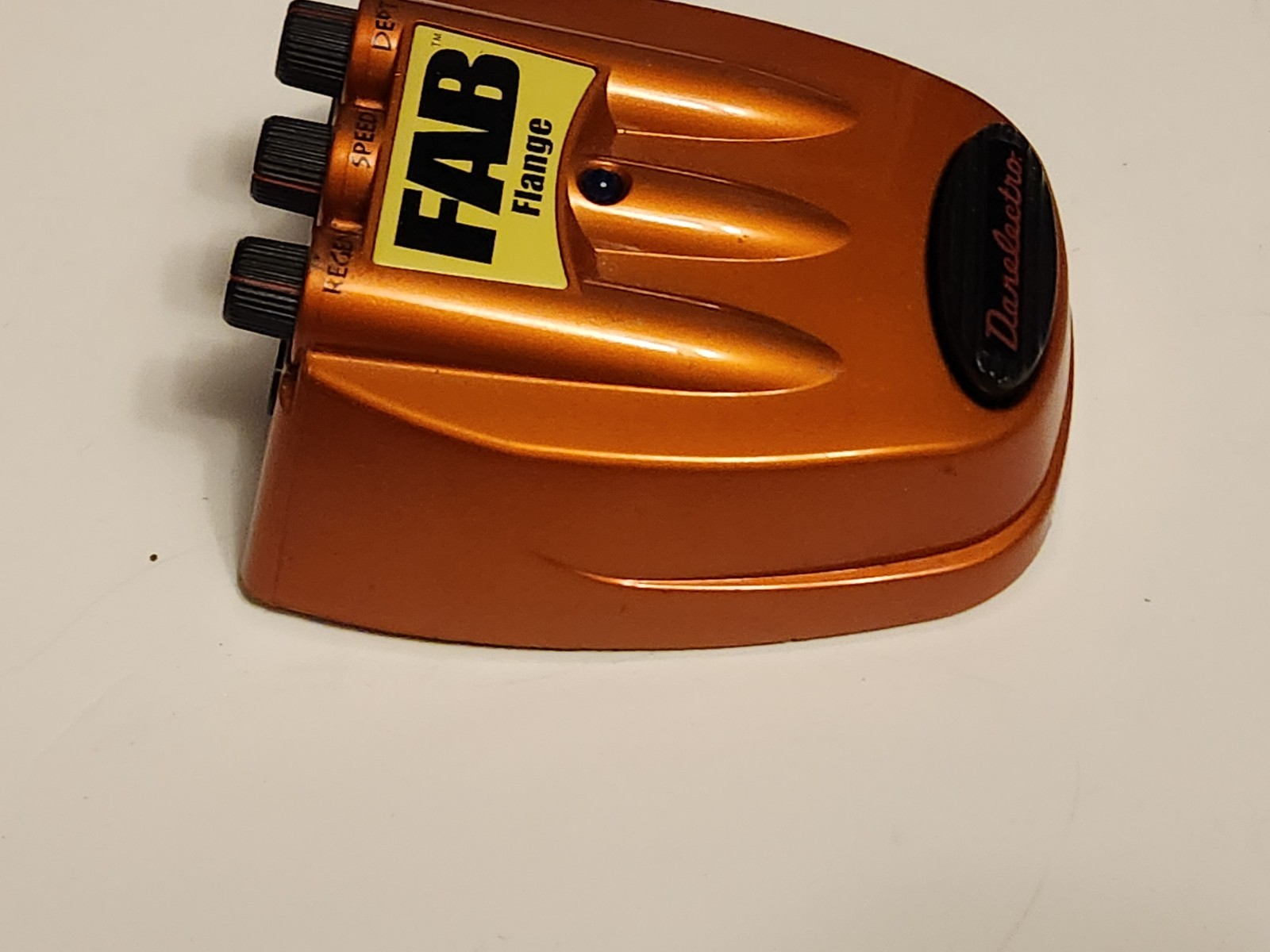 Danelectro FAB Flange Electric Guitar Effects Pedal