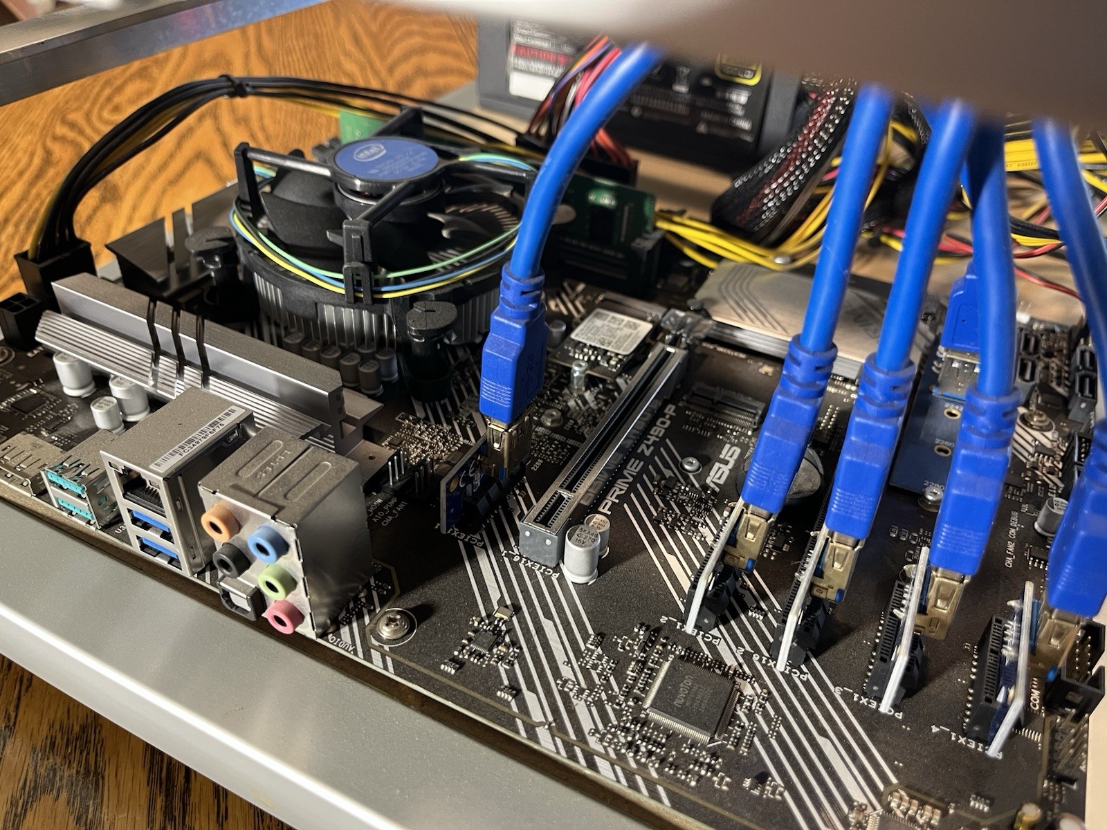 Mining Cave Custom Crypto Mining Rig Kit W/6 3070 Founders