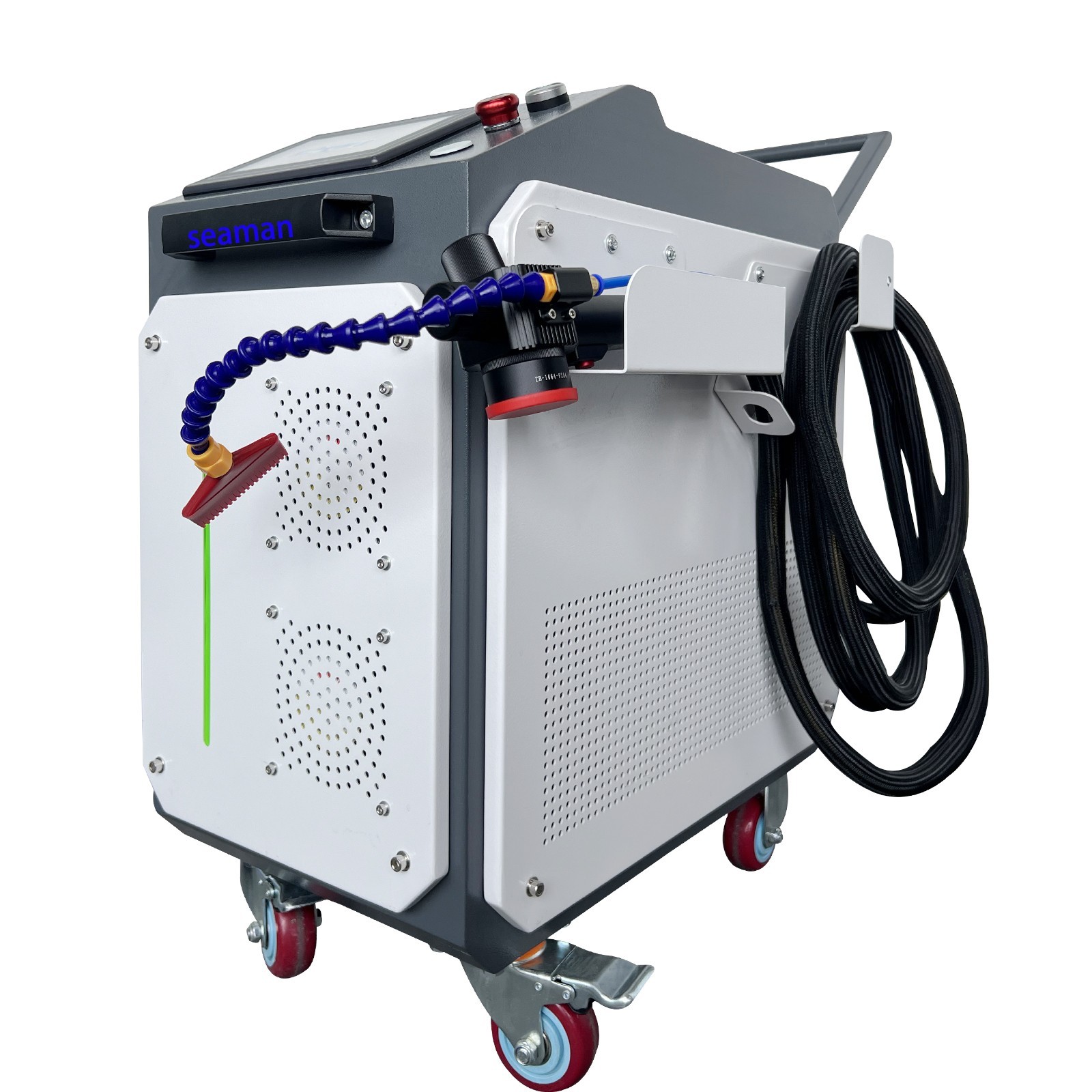 200W JPT Handheld Pulse Laser Cleaning Machine Non-Damage to Basic Materials FDA