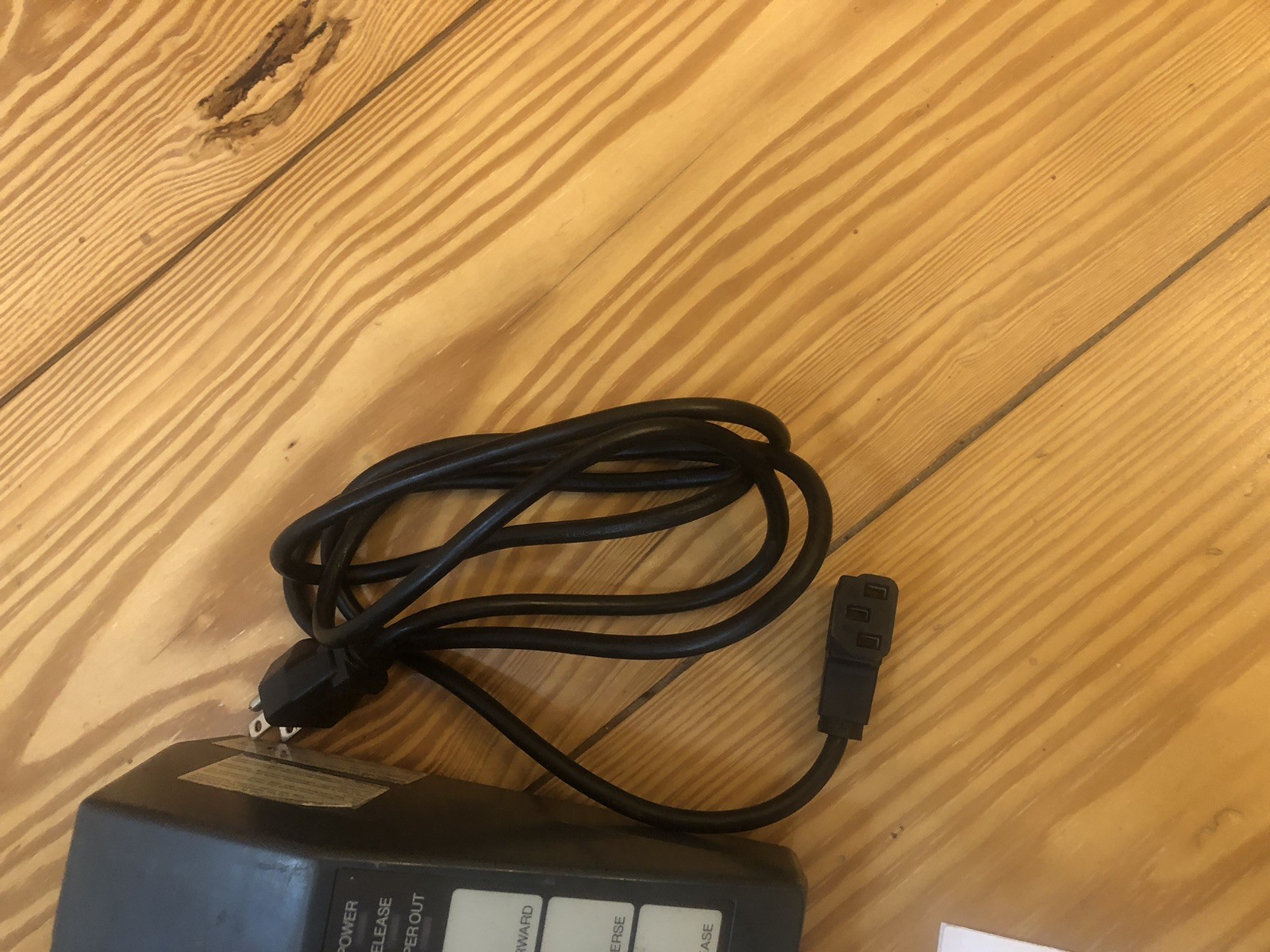 Epson TM-U295 Ticket Printer with RS-232 & Power Supply READ