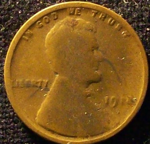 1918 Lincoln Wheat Cent