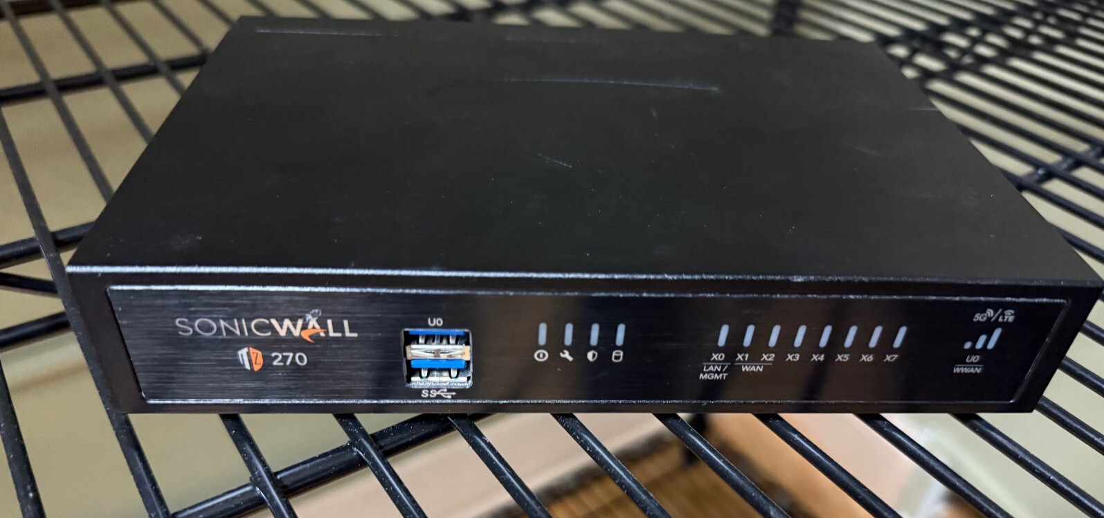 SonicWall TZ270 PRIMARY Appliance | Essential Security services till 07/27