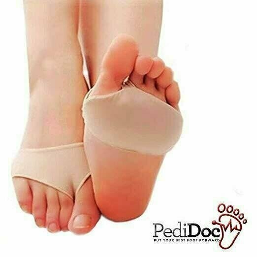 Metatarsal Forefoot Pads Ball of Foot Comfort Cushions - 1 Pair