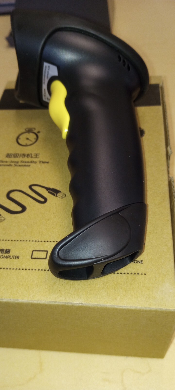 Cilico Microelectronics Ltd WIRELESS/USB 2.4G Laser Barcode Scanner