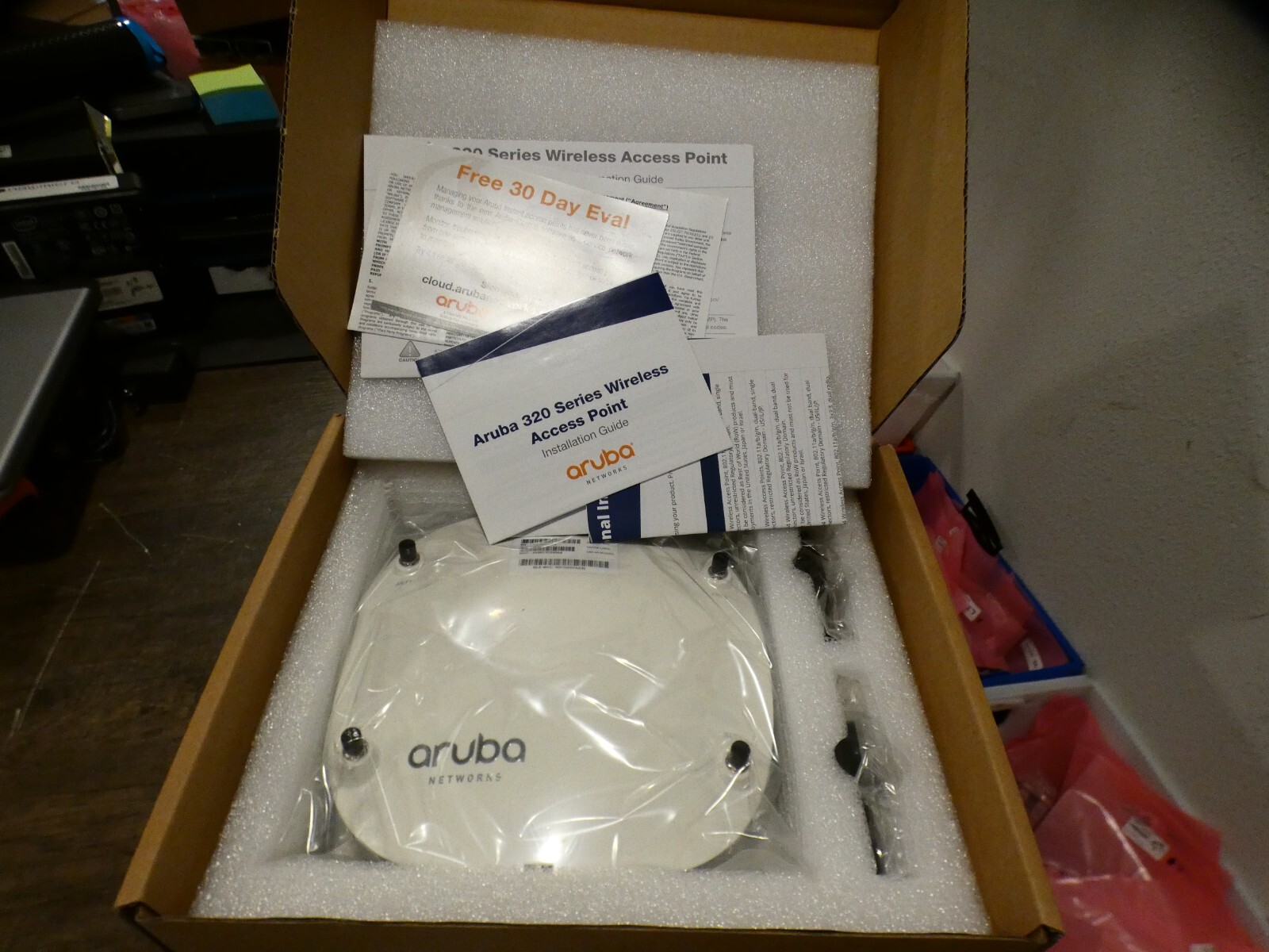 NOB Aruba Networks AP-324-US 802.11ac Instant Wireless Access Point APIN0324 AP
