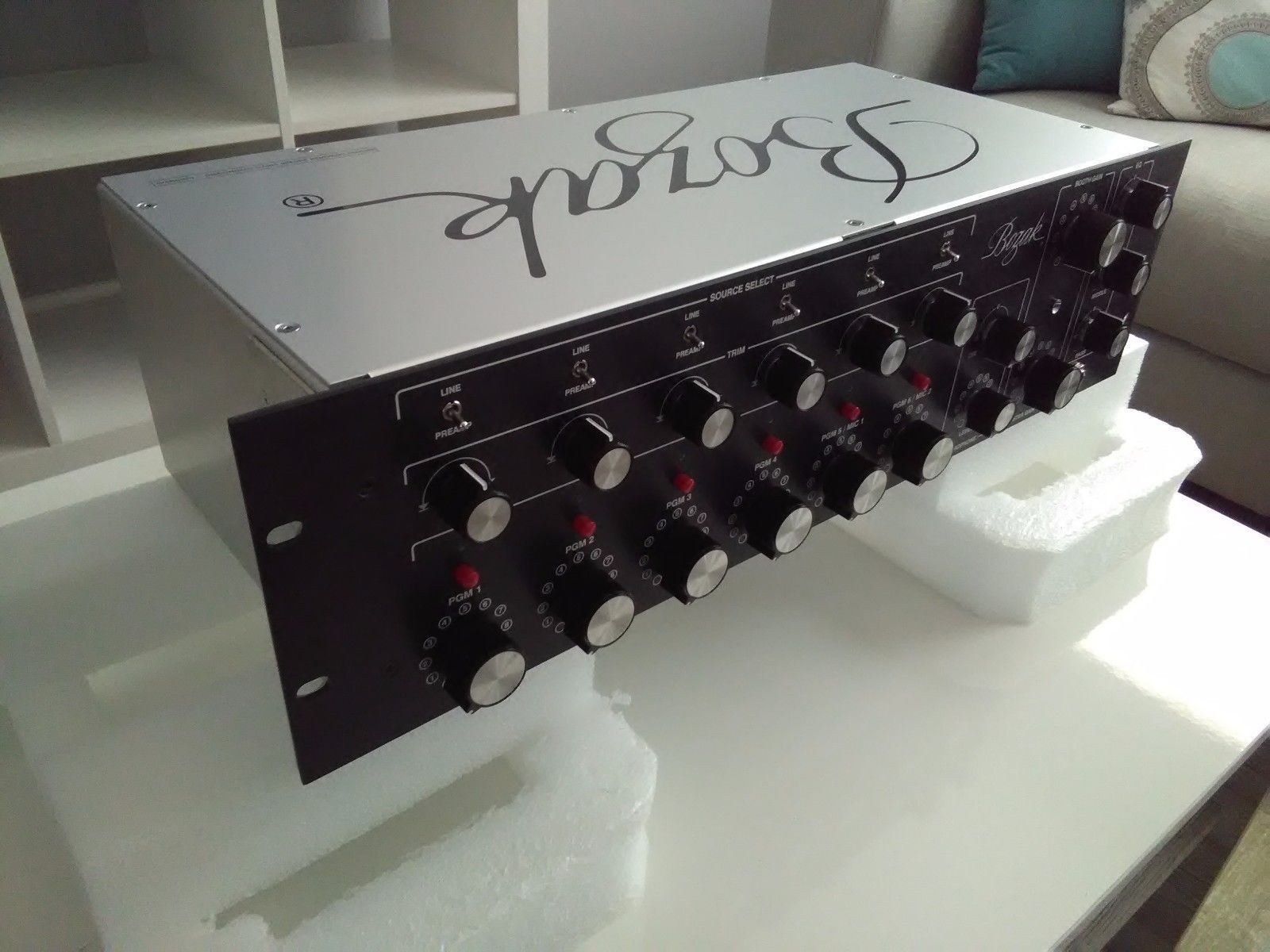 BOZAK DJ MIXER Rotary (Open Box)