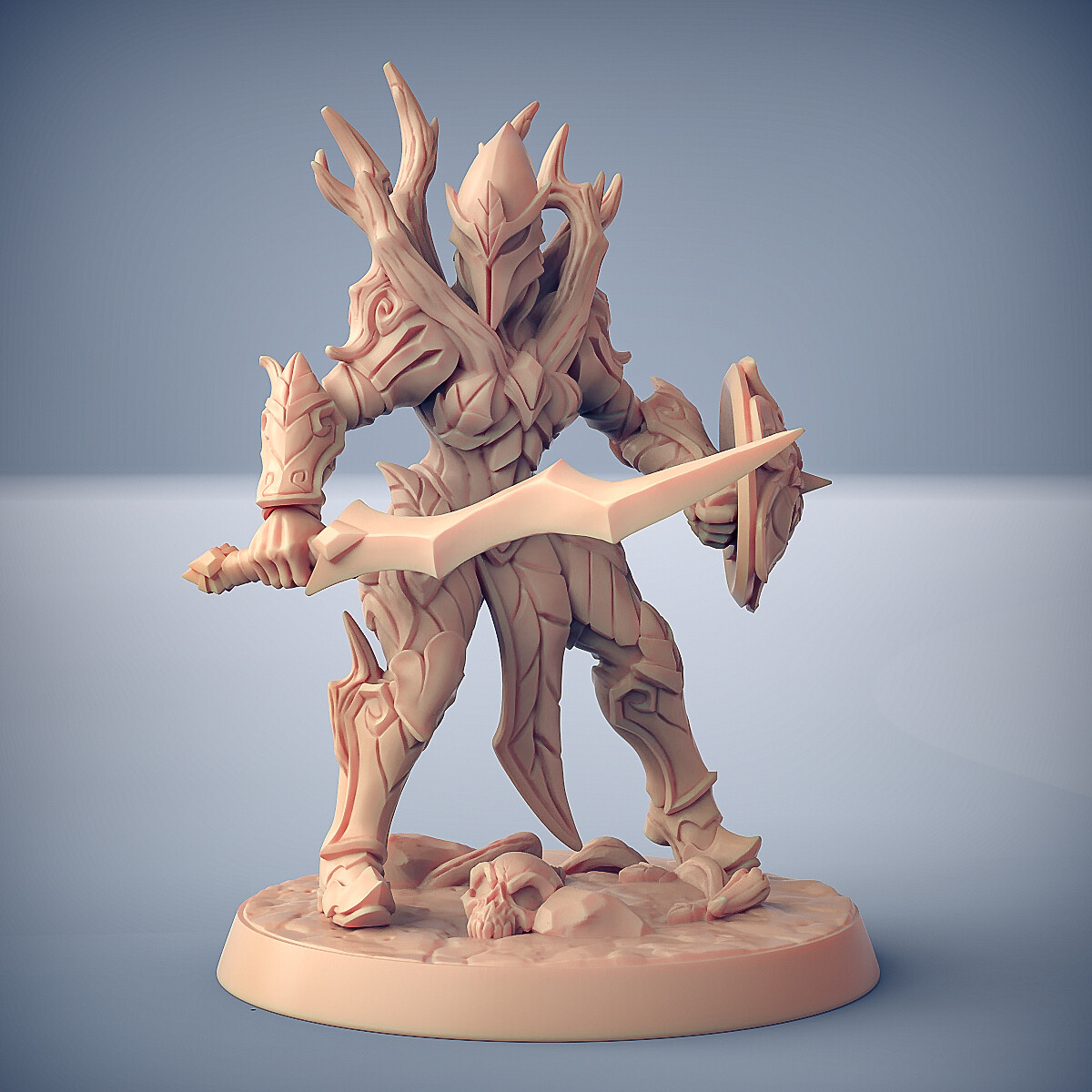 Sylvan Knight E v2 Artisan Guild Fantasy Dungeons and Dragons Miniature Tabletop