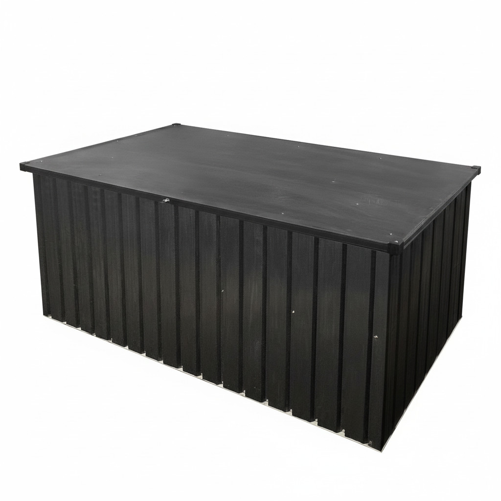 Outdoor Medium Metal Storage Box Store for Declutter your Garden, Patio