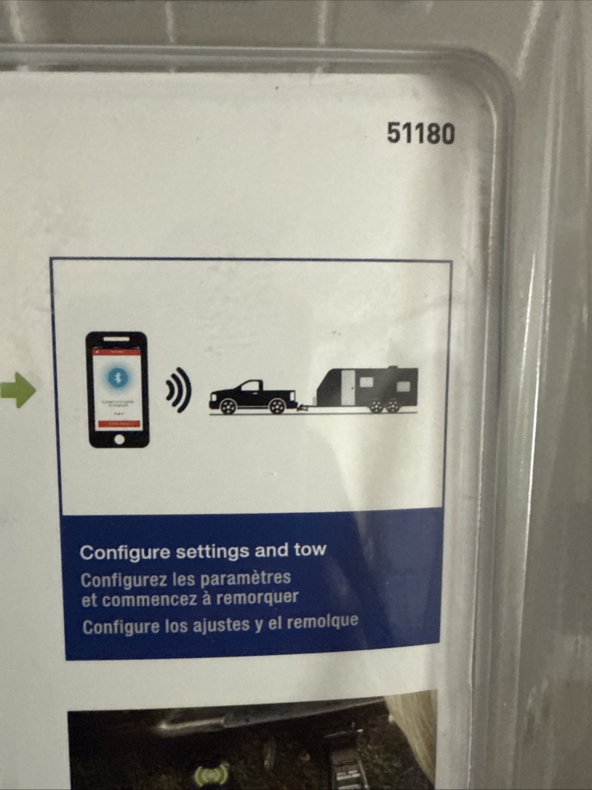 CURT ECHO MOBILE BRAKE CONTROLLER TRAILER ACCESSORY HOOKUP FOR HAULING