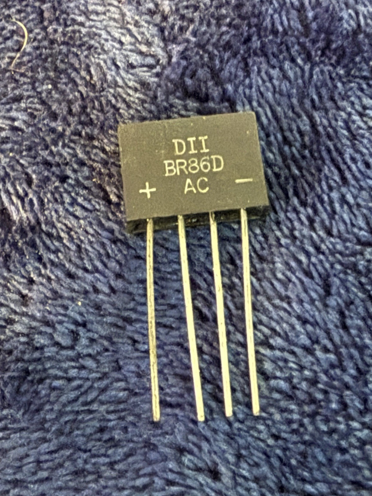 BR86D Bridge Rectifiers 400V 2A