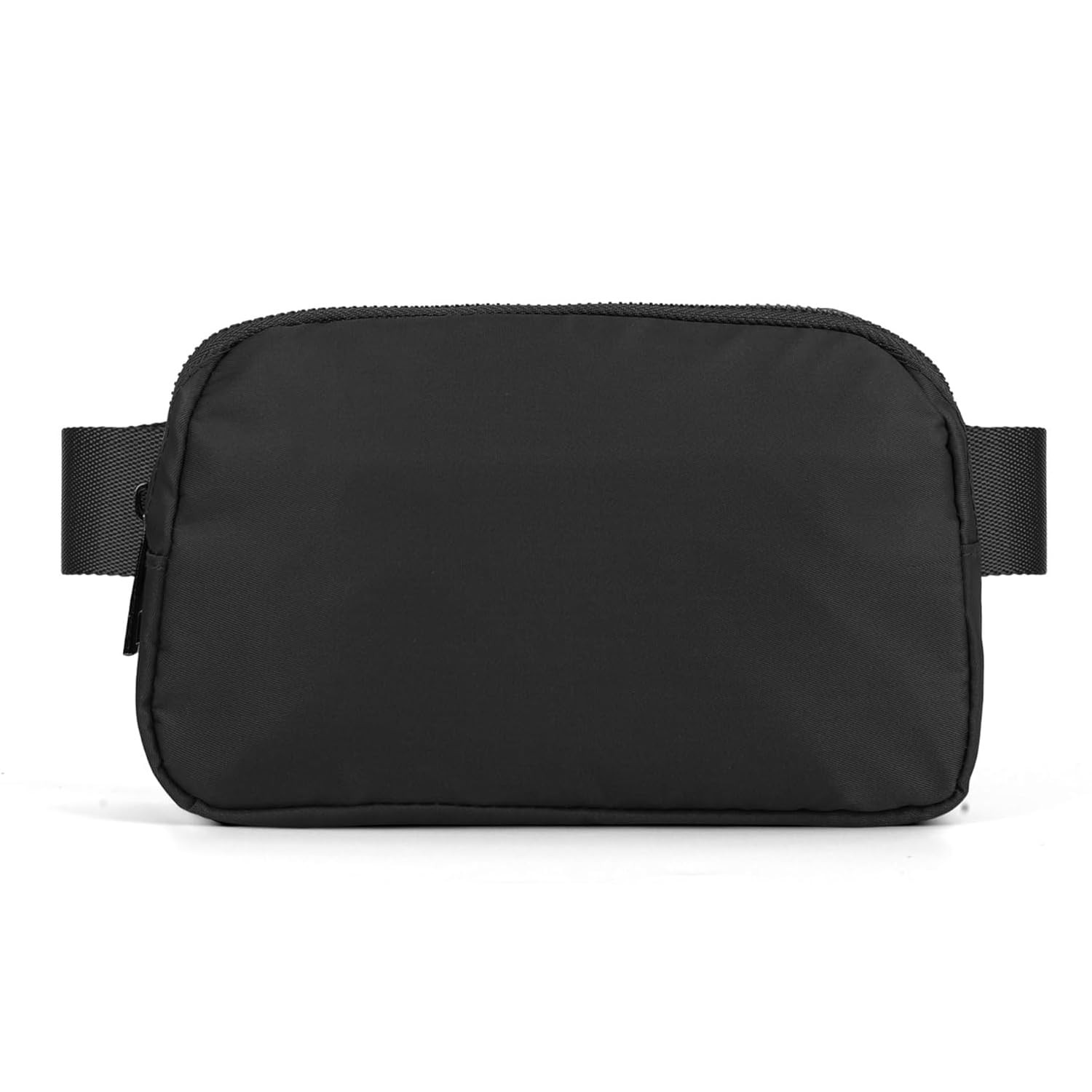 Mini Belt Bag Black Fanny Pack for Women Men One Size, fanny bag