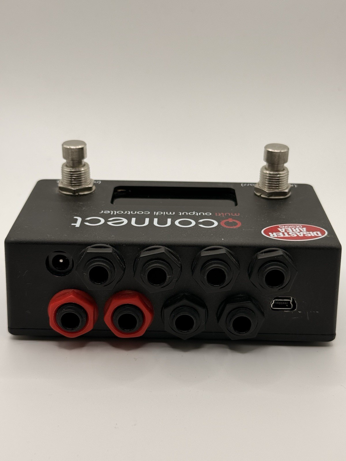 Disaster Area qCONNECT Quarter-Inch MIDI Interface and Controller