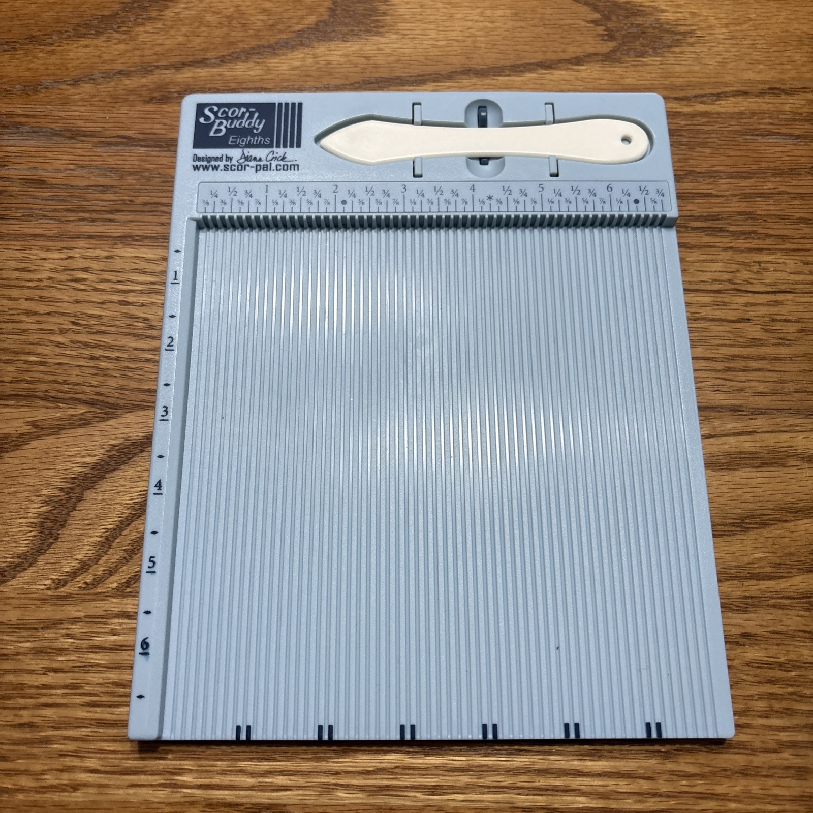 SCOR-PAL Scor-Buddy Scoring Tool 6.5x6.5 Cutting Mat Lot Includes Carry Pouch
