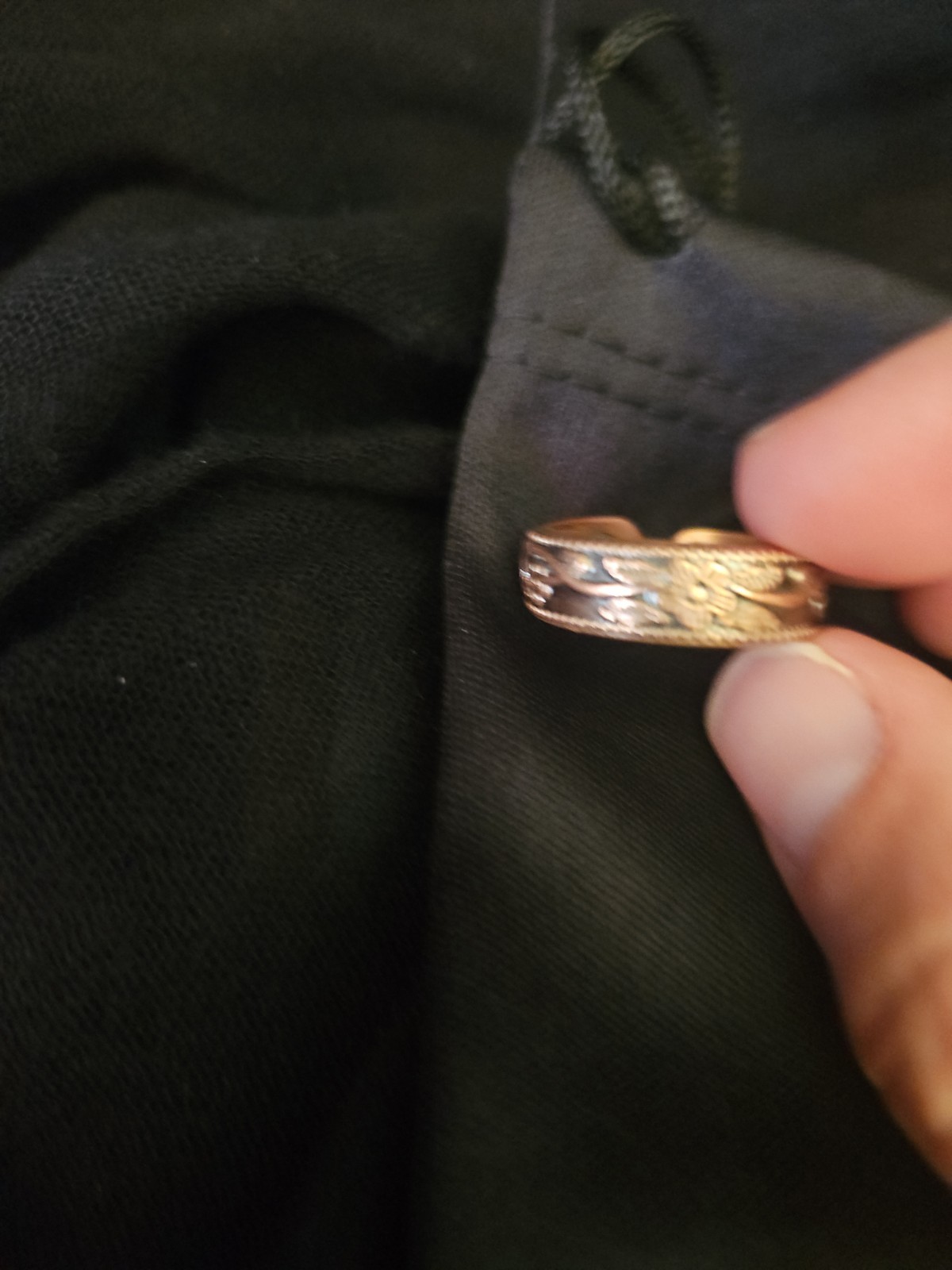 Adjustable Magnetic Copper Ring