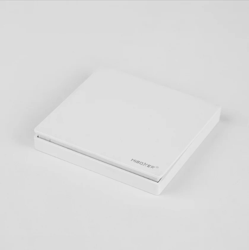 Miboxer 1 GANG PUSH Wireless Dimming Panel (2.4GHz)