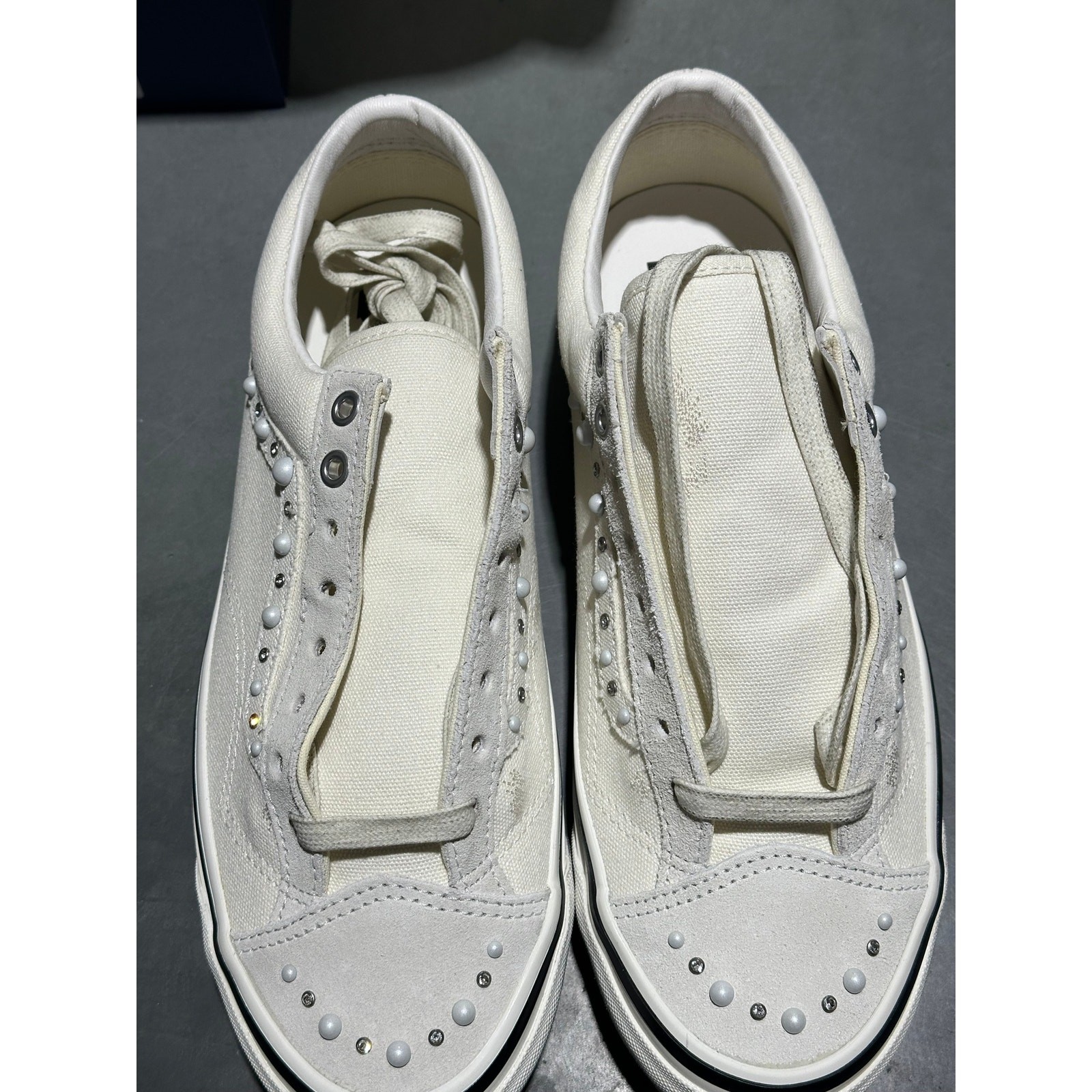 Vans OTW Old Skool 36 Pearlized Pack - Marshmallow Size 13