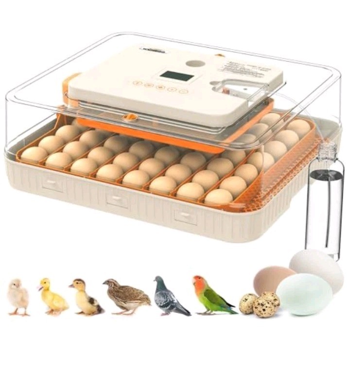 56 Egg Incubator for Hatching Eggs Automatic Egg Turning Temp & Humidity Control
