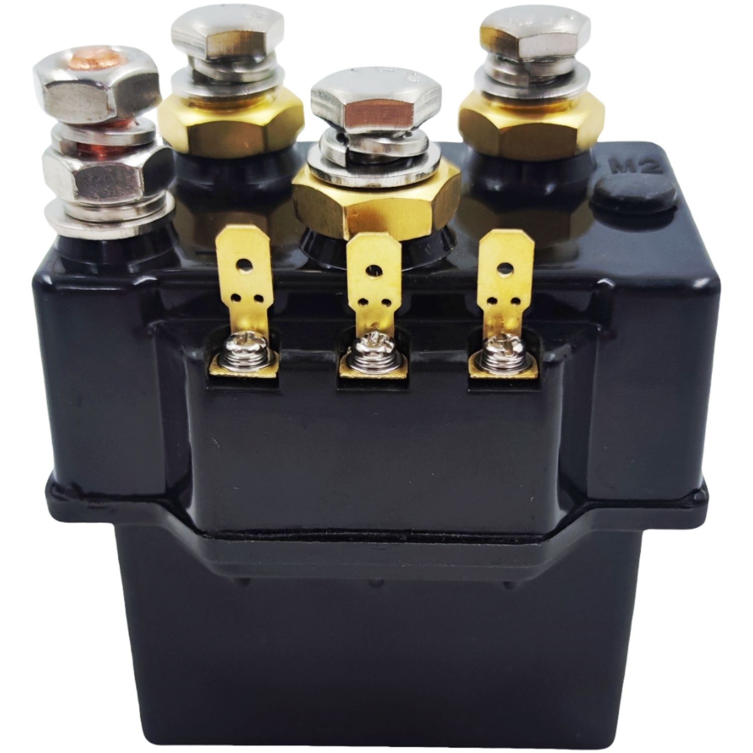 For 15000LB Max ATV UTV Truck Winch Heavy Duty Relay Contactor Solenoid 12V 500A