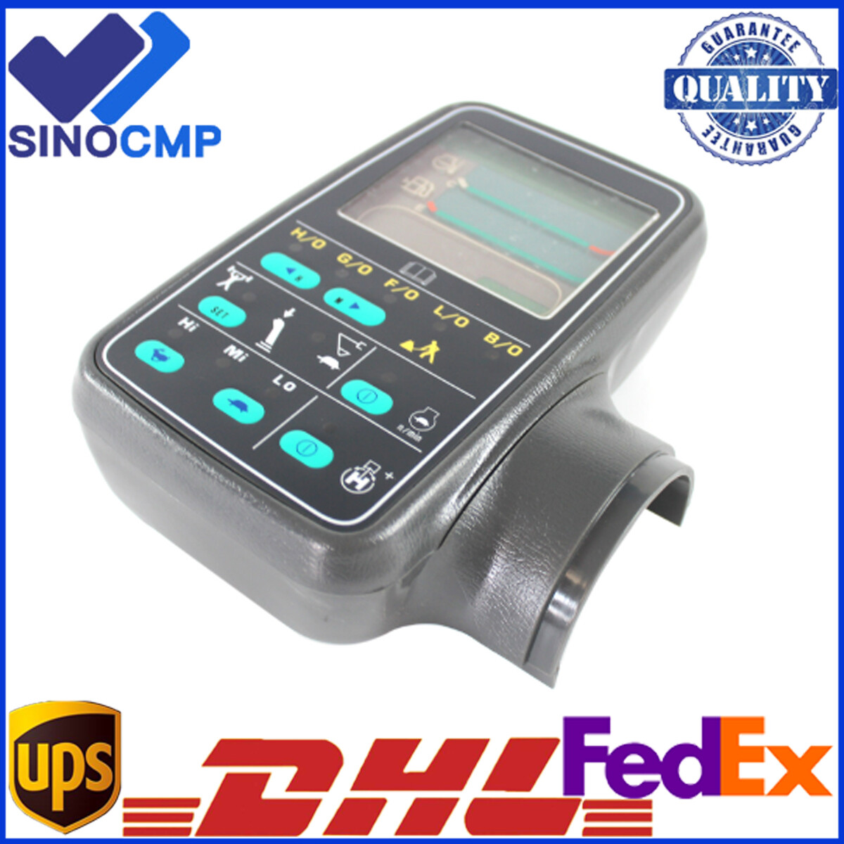 6D95 4D95 Monitor 7834-70-6000 7834-72-2100 For Komatsu PC100-6 PC120-6 PC200-6