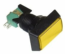 CYGUSA 5 AMP Illuminated Rectangle Display Switch