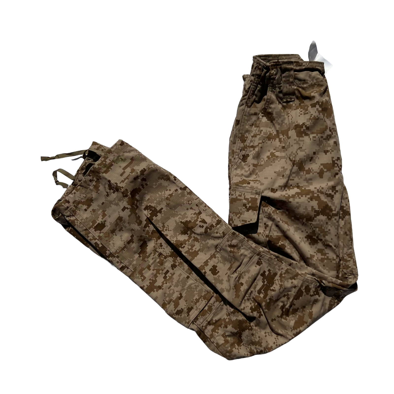 NEW US NAVY NWU Type II AOR1 desert Pants size MR Medium Regular