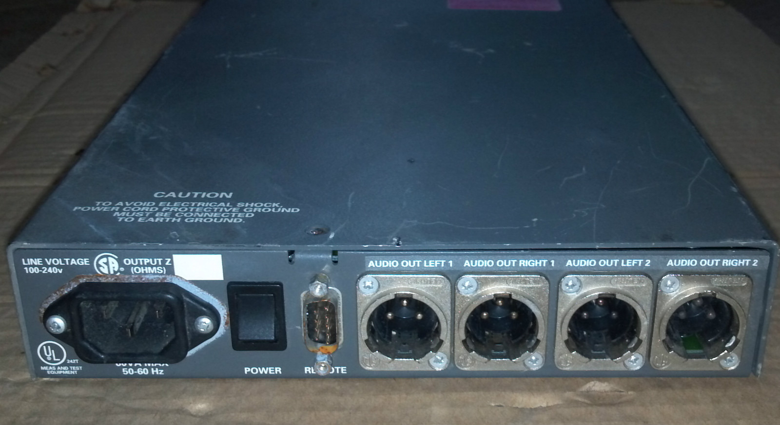 TEKTRONIX ASG 140 AUDIO SIGNAL GENERATOR