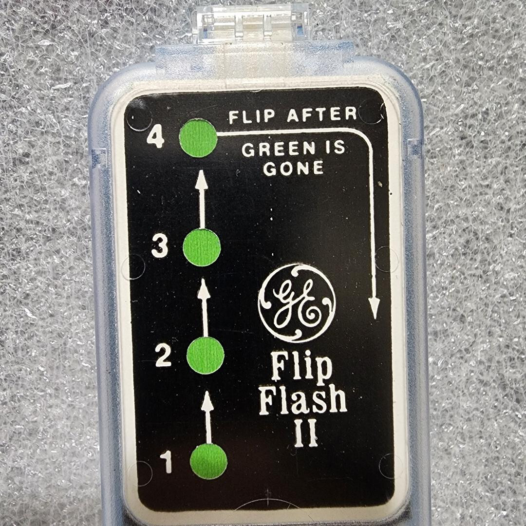 GENERAL ELECTRIC FLIP FLASH II