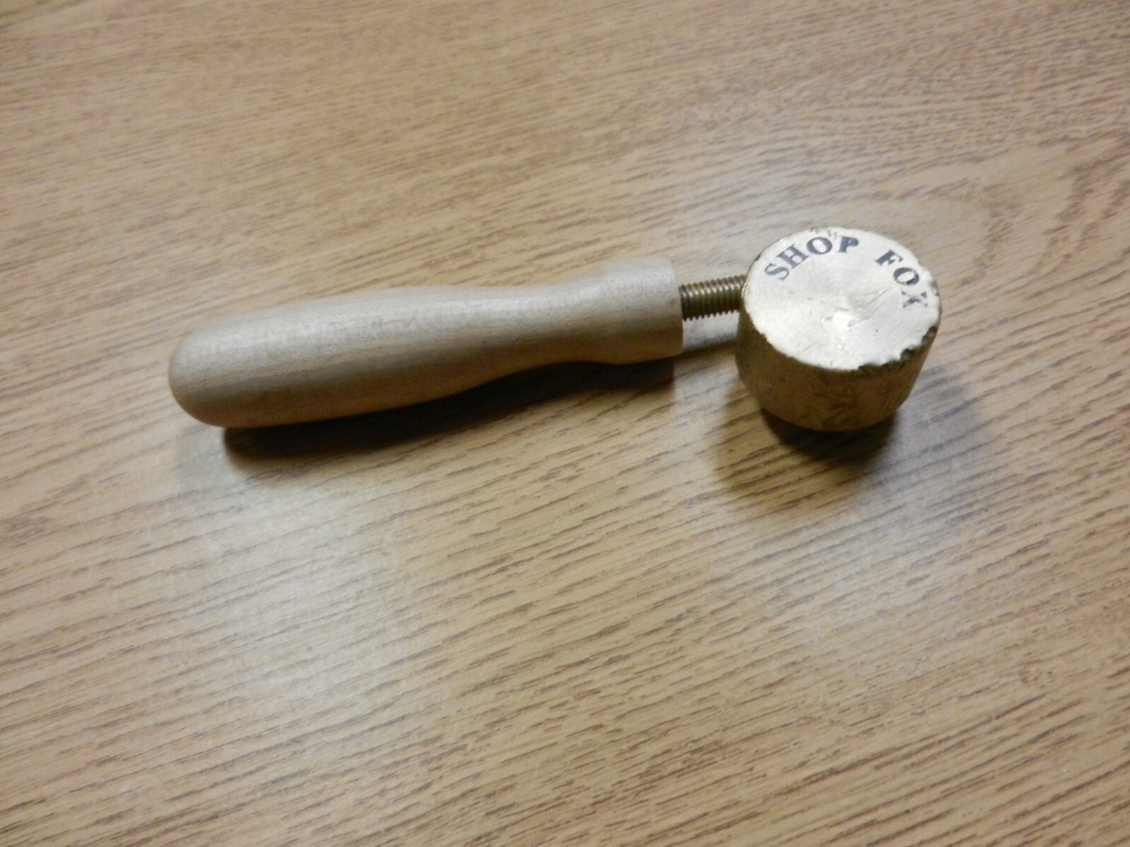 Shop Fox 8.5 Ounce Brass Mallet