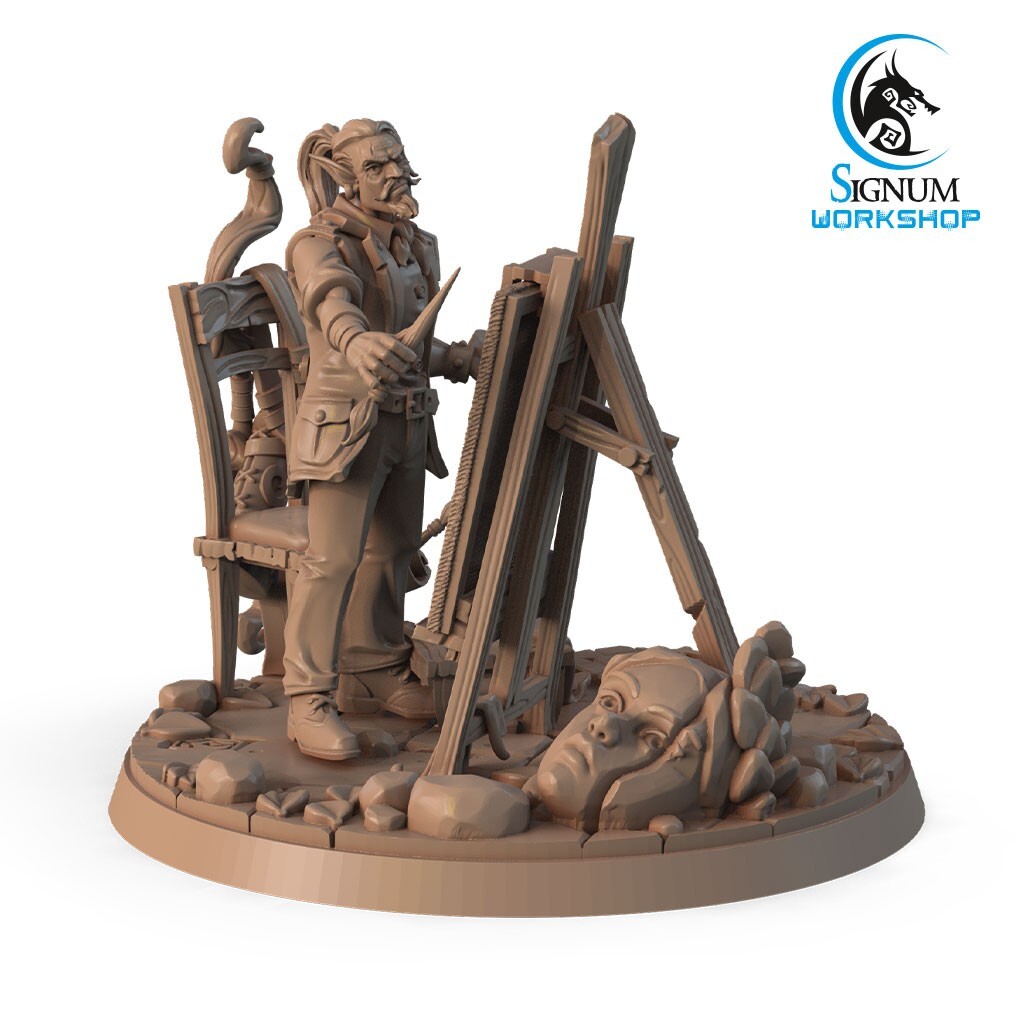 Master of a Hundred Styles - Elf - Signum Games - Fantasy Dungeons and Dragons
