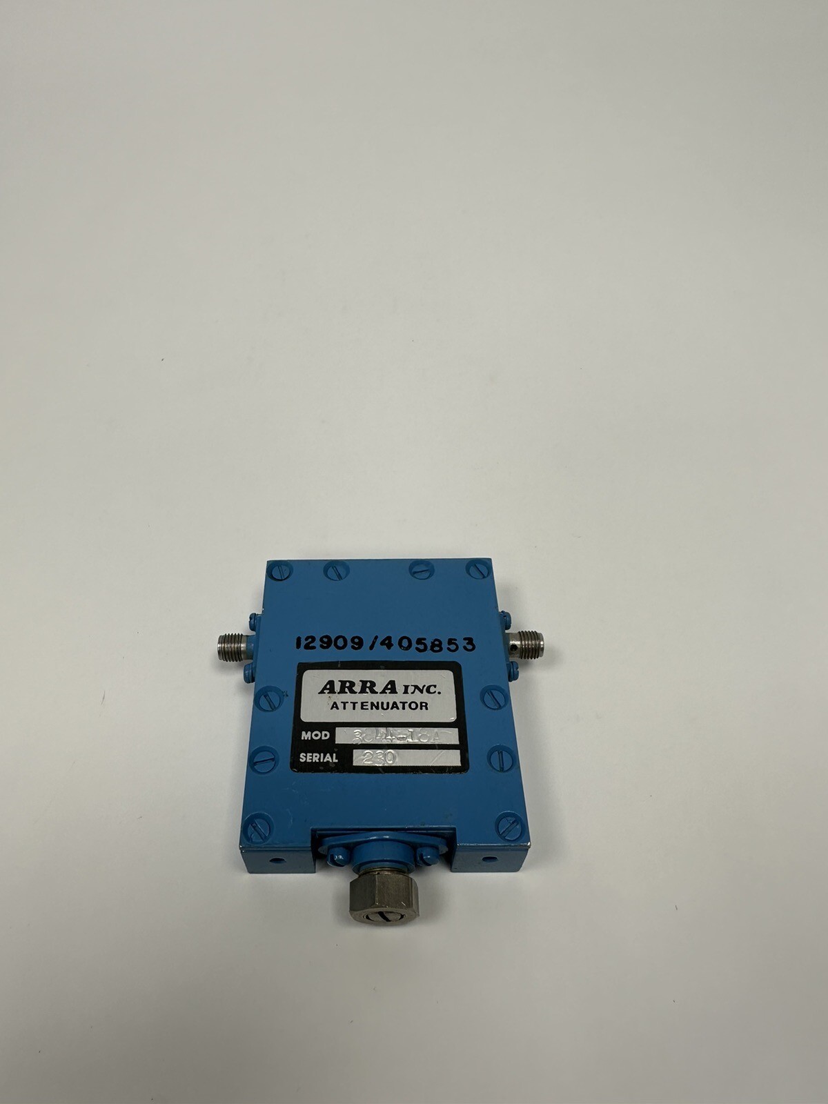 ARRA Inc. Attenuator Model: 3844-18A - 12909/405853