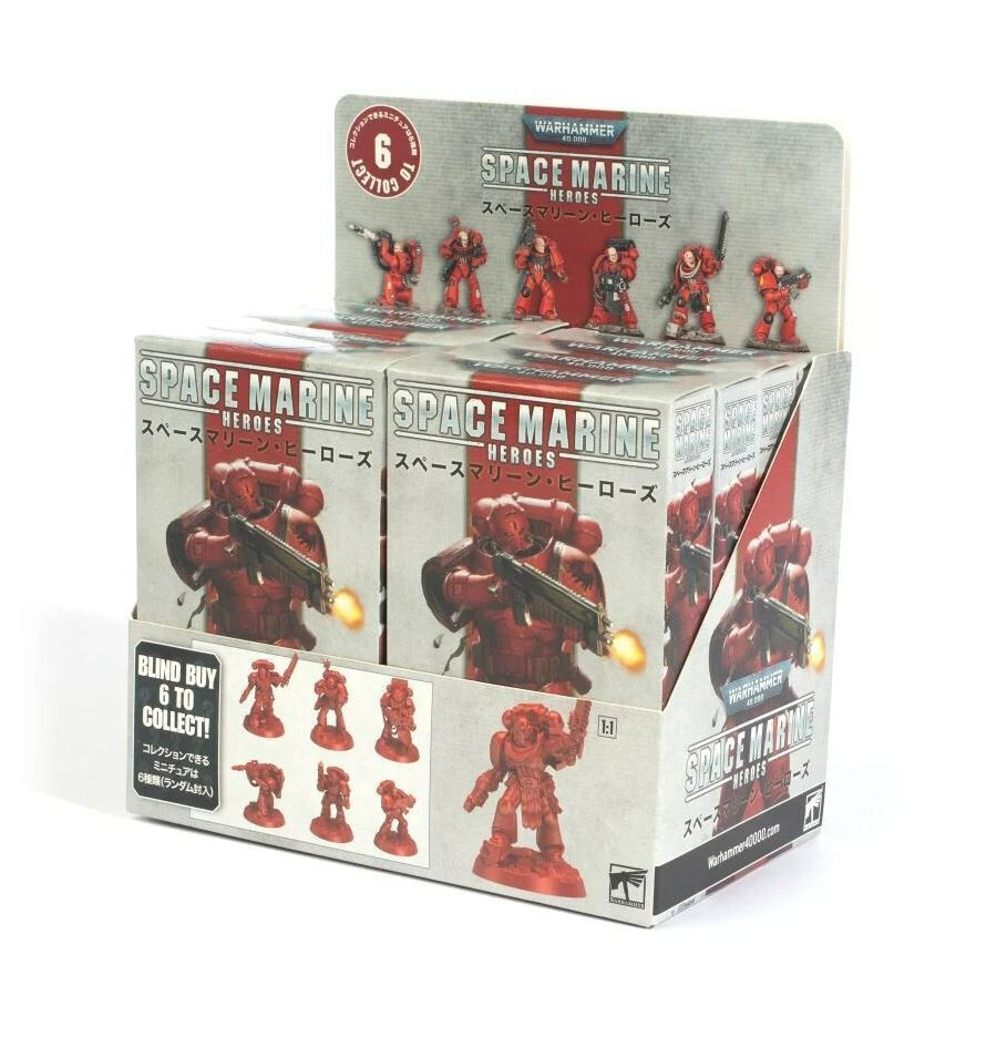 Blood Angels Collection One Space Marine Heroes 2022 Warhammer 40,000