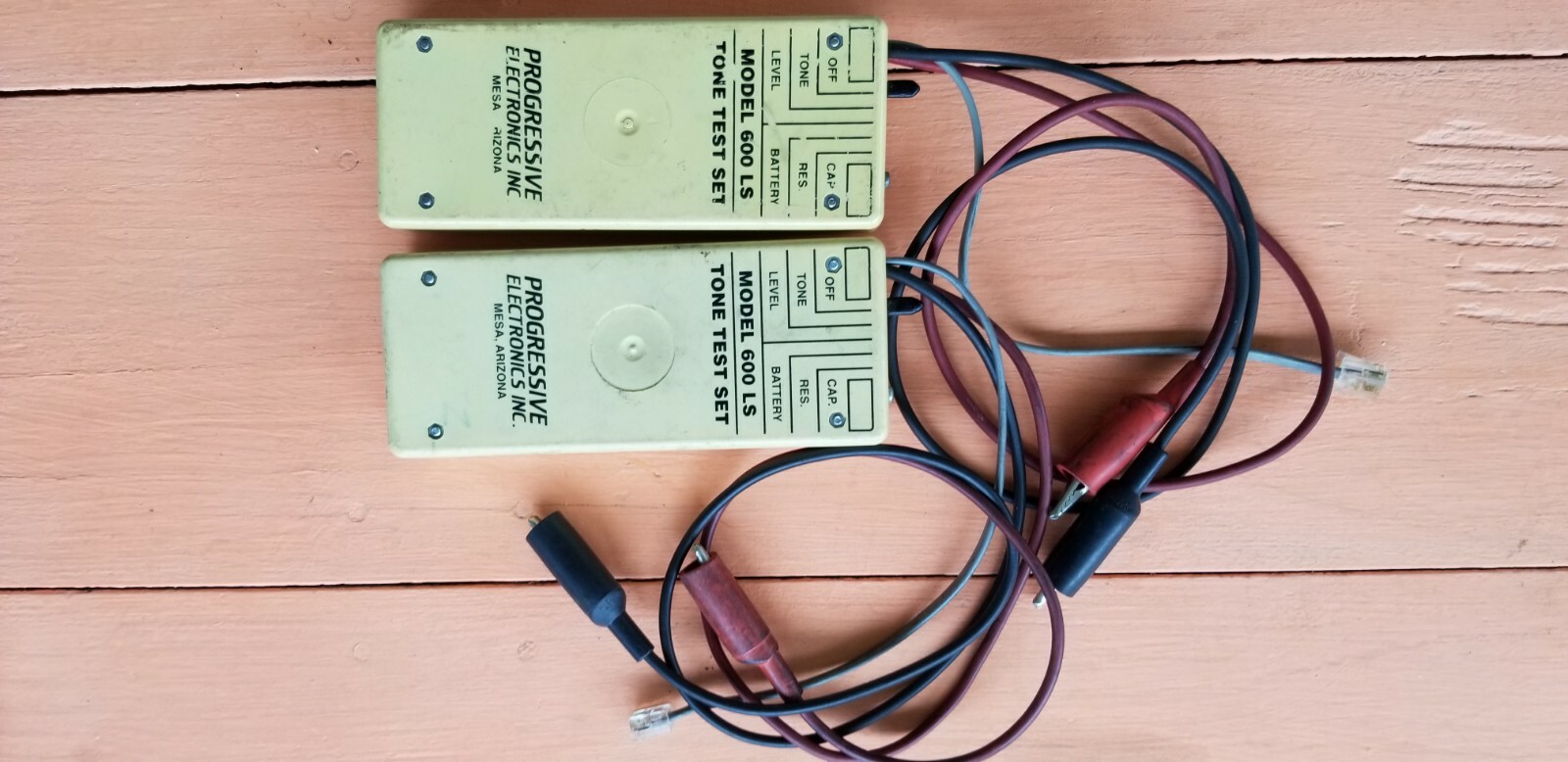 Progressive Electronics Tone Test Set Model 600LS