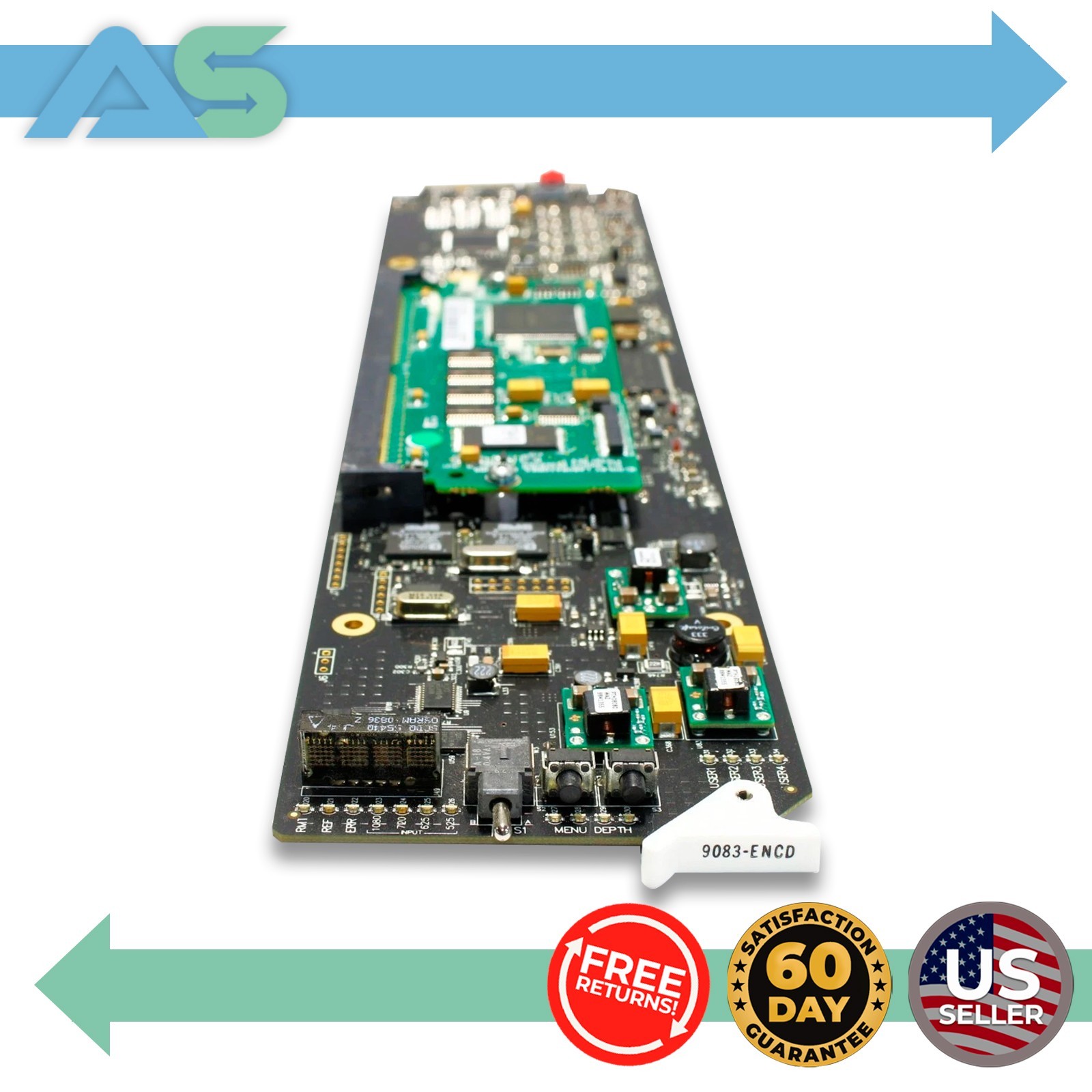 Cobalt Digital 9083-ENCD Professional Broadcast / Video-Infrastructure Card