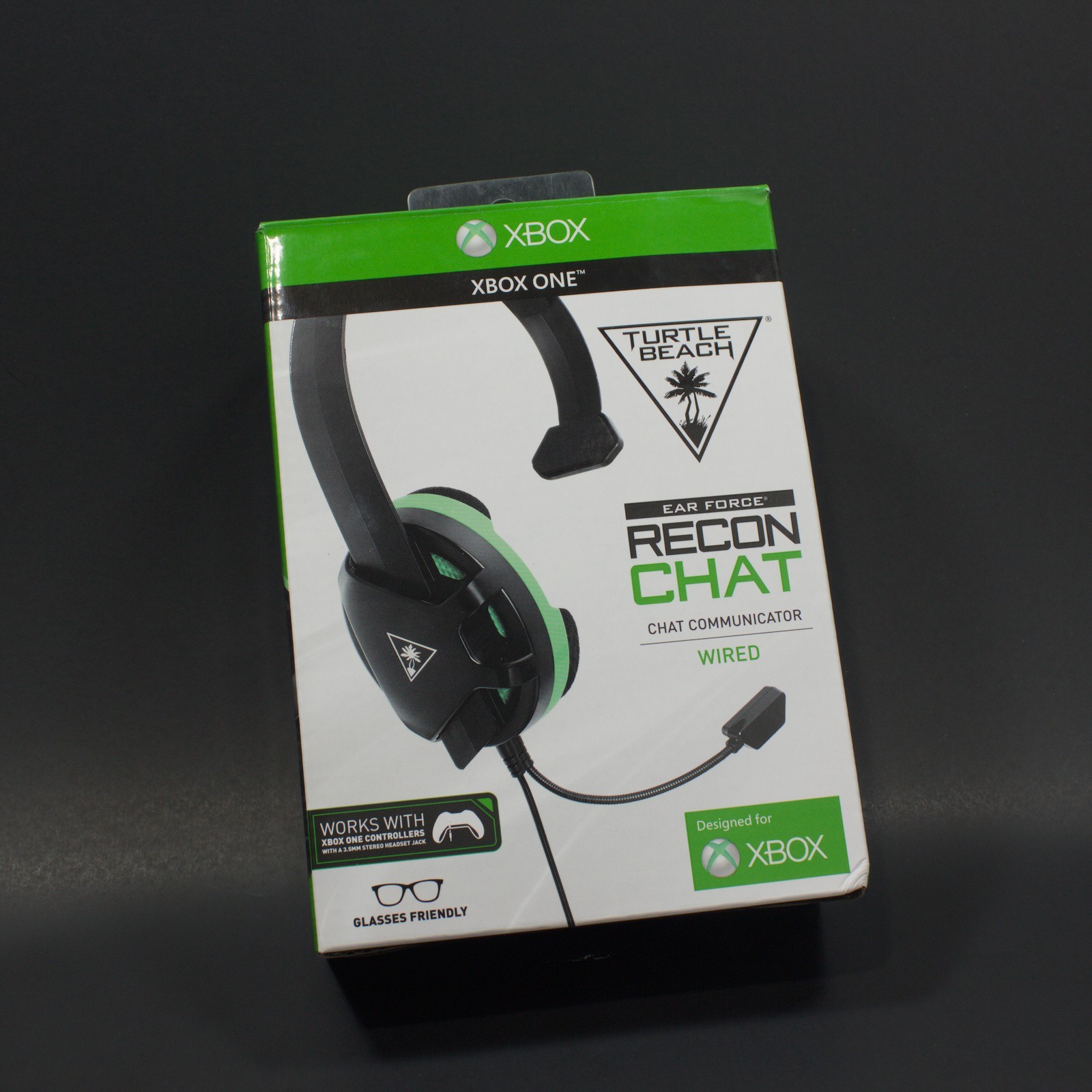 Open Box Turtle Beach Ear Force Recon Chat for XBOX TBS-2408-01 - Excellent Cond