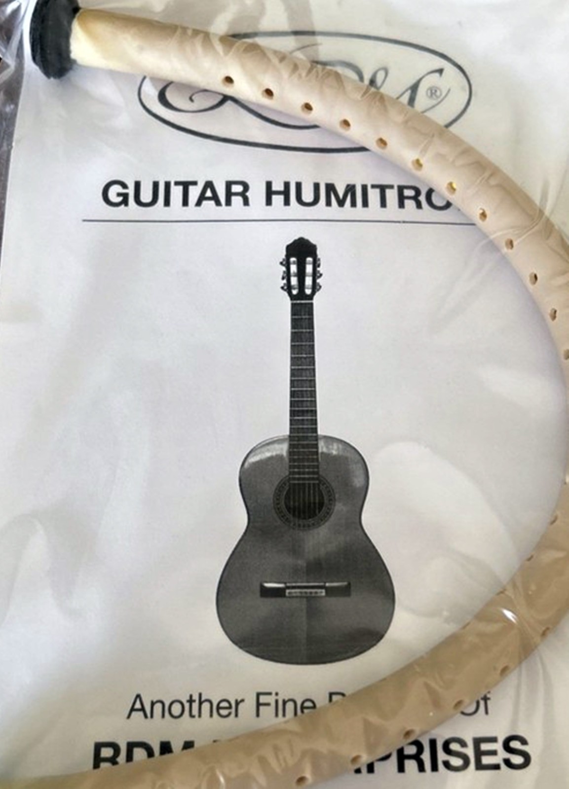RDM Guitar Humitron Humidifier - Brand New! Ships Fast!
