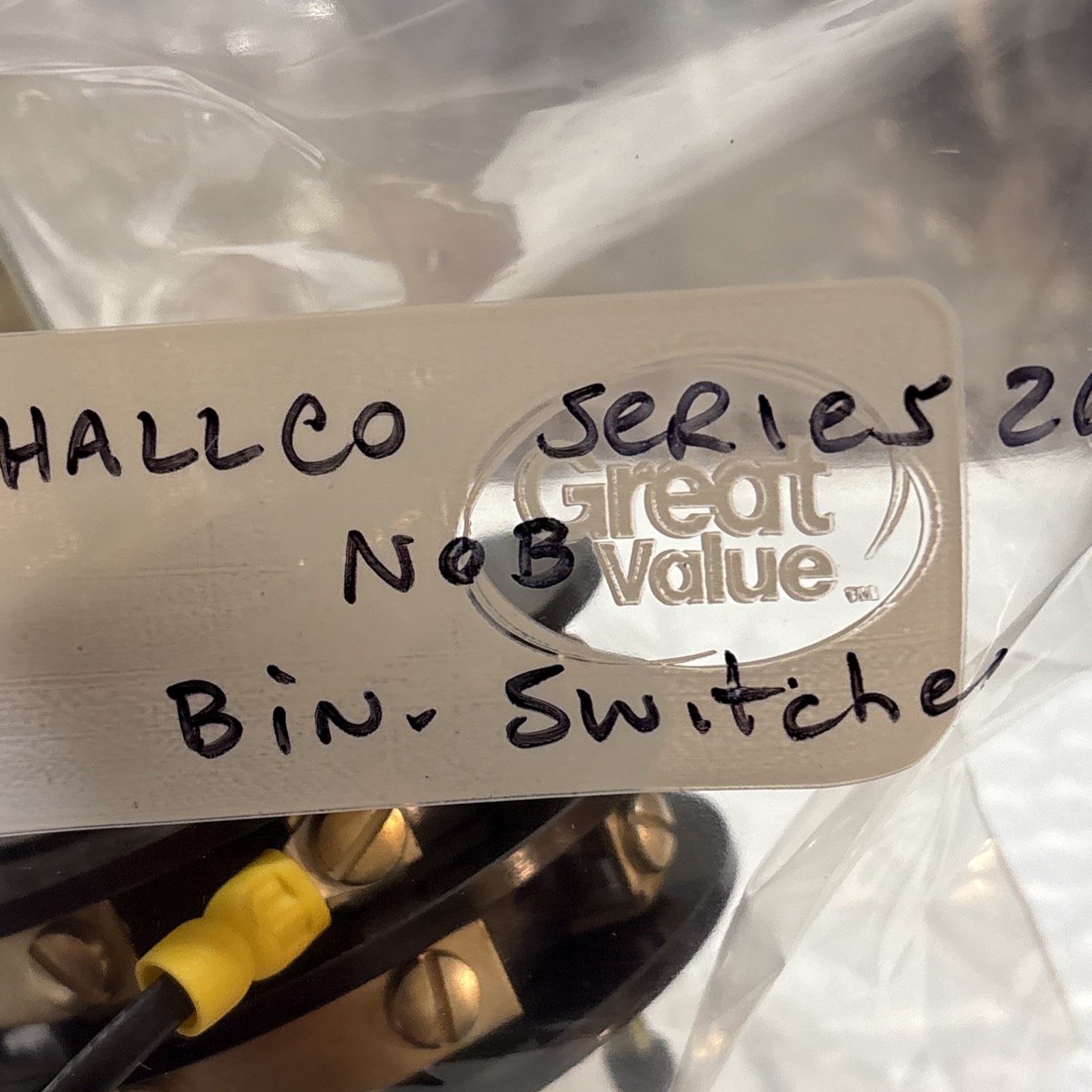 Shallco, ELECTROSWITCH 1242, series 26 2604C, SWITCH ONLY, New Open Box