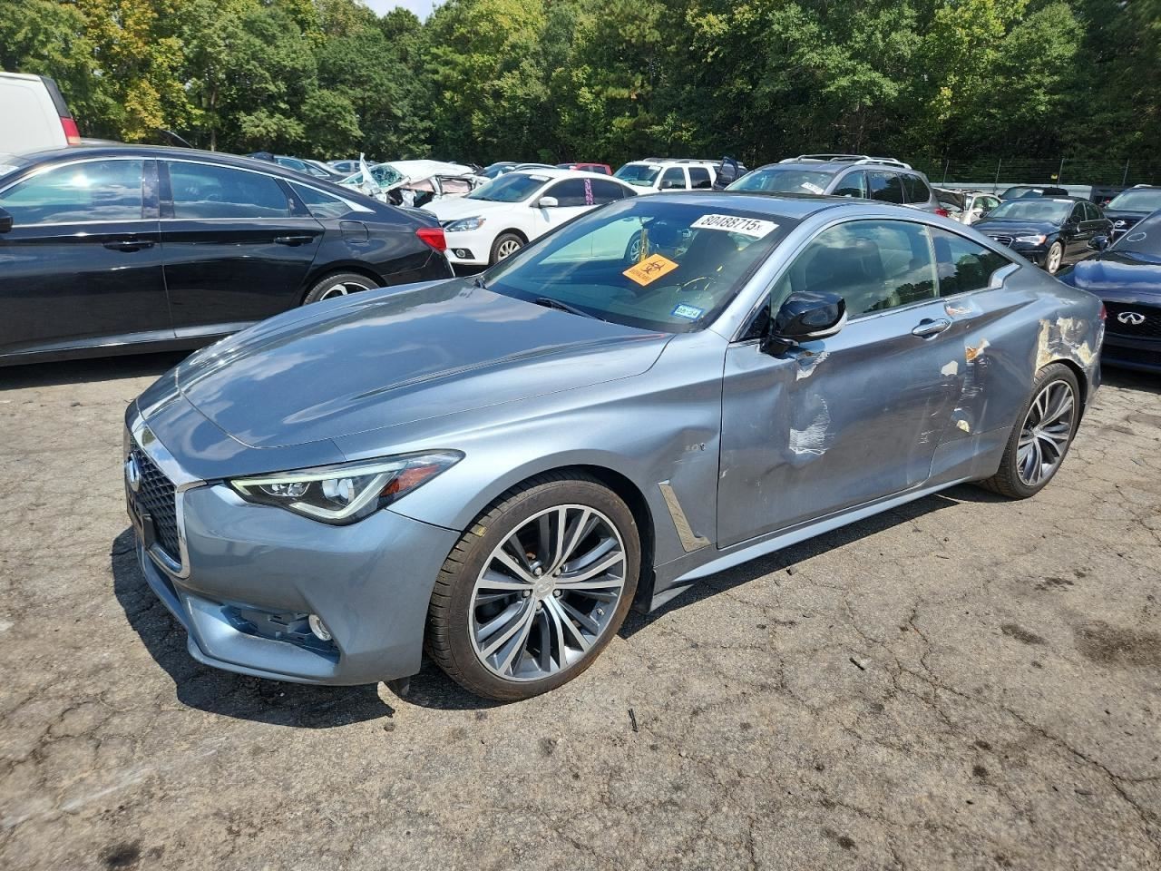 Passenger Right Air Bag Passenger Dash Fits 17-22 INFINITI Q60 4840645