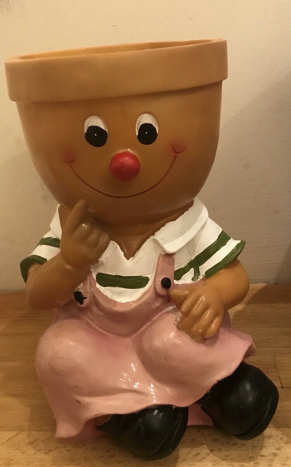 Latex mould WITH FOAM SUPPORT CASE  for making this Cute Ladypot