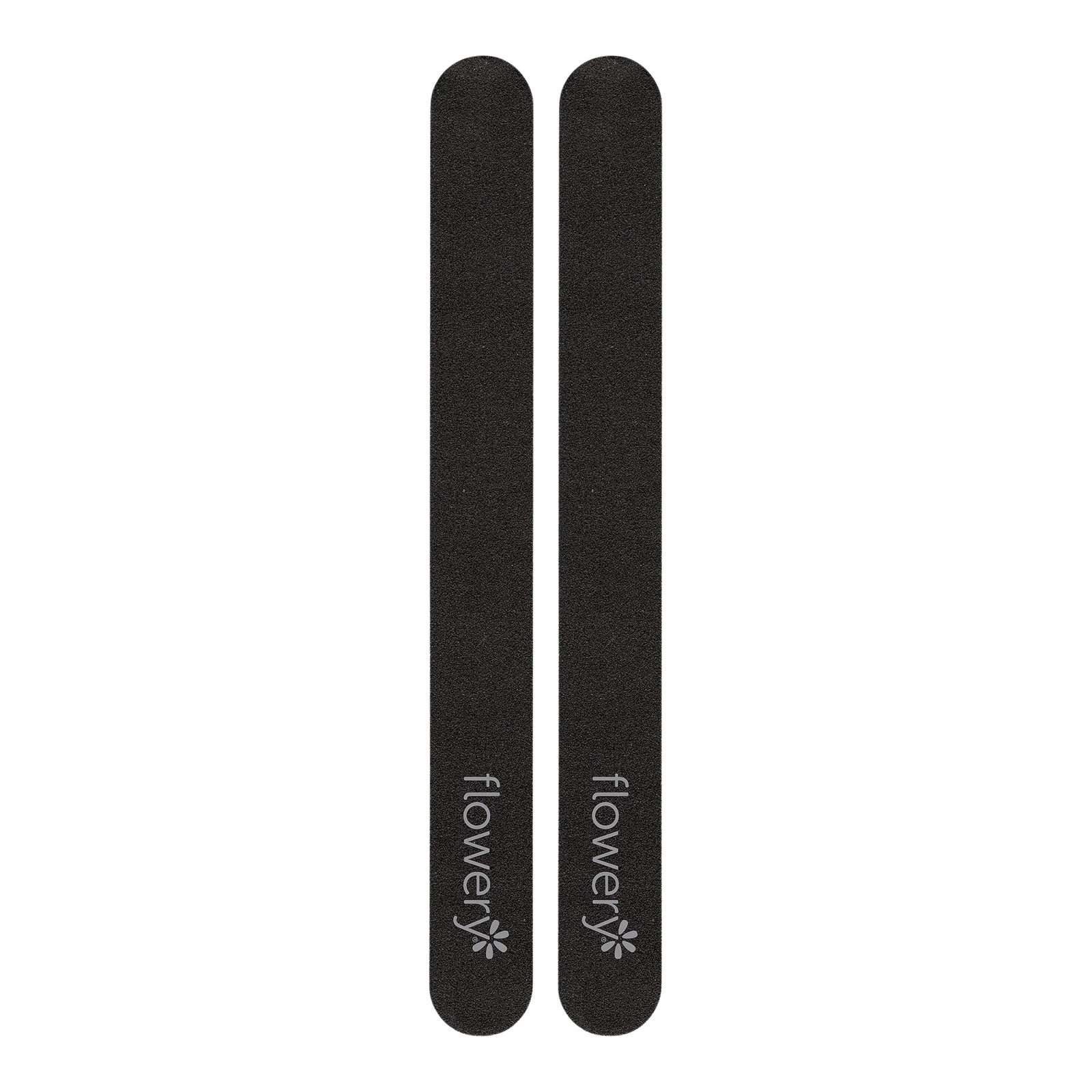 Flowery Nail File - Duraboard (2 Pack), For Thick, Gel-Polished or Acrylic Nails