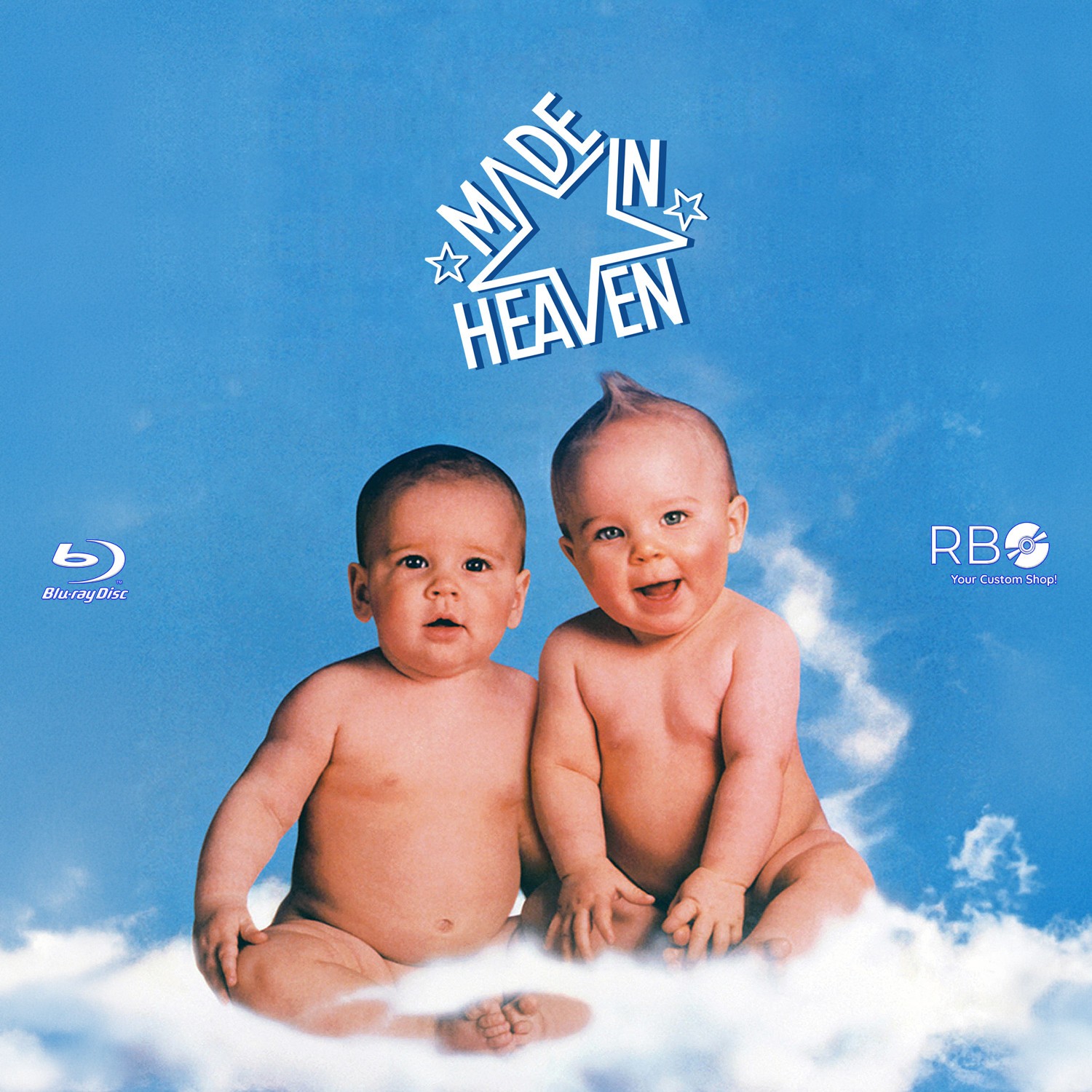 MADE IN HEAVEN / CUSTOM BLURAY MOVIE