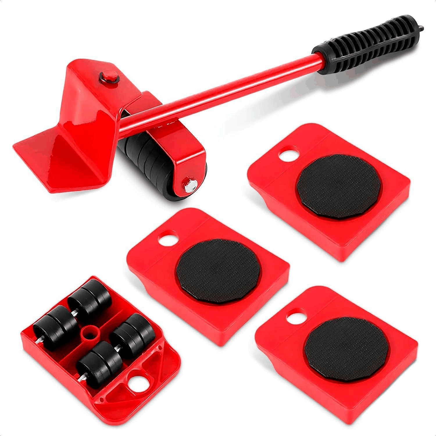 Furniture Moving Sliders Set – Heavy Duty Moover Tool for Furniture Up to 220
