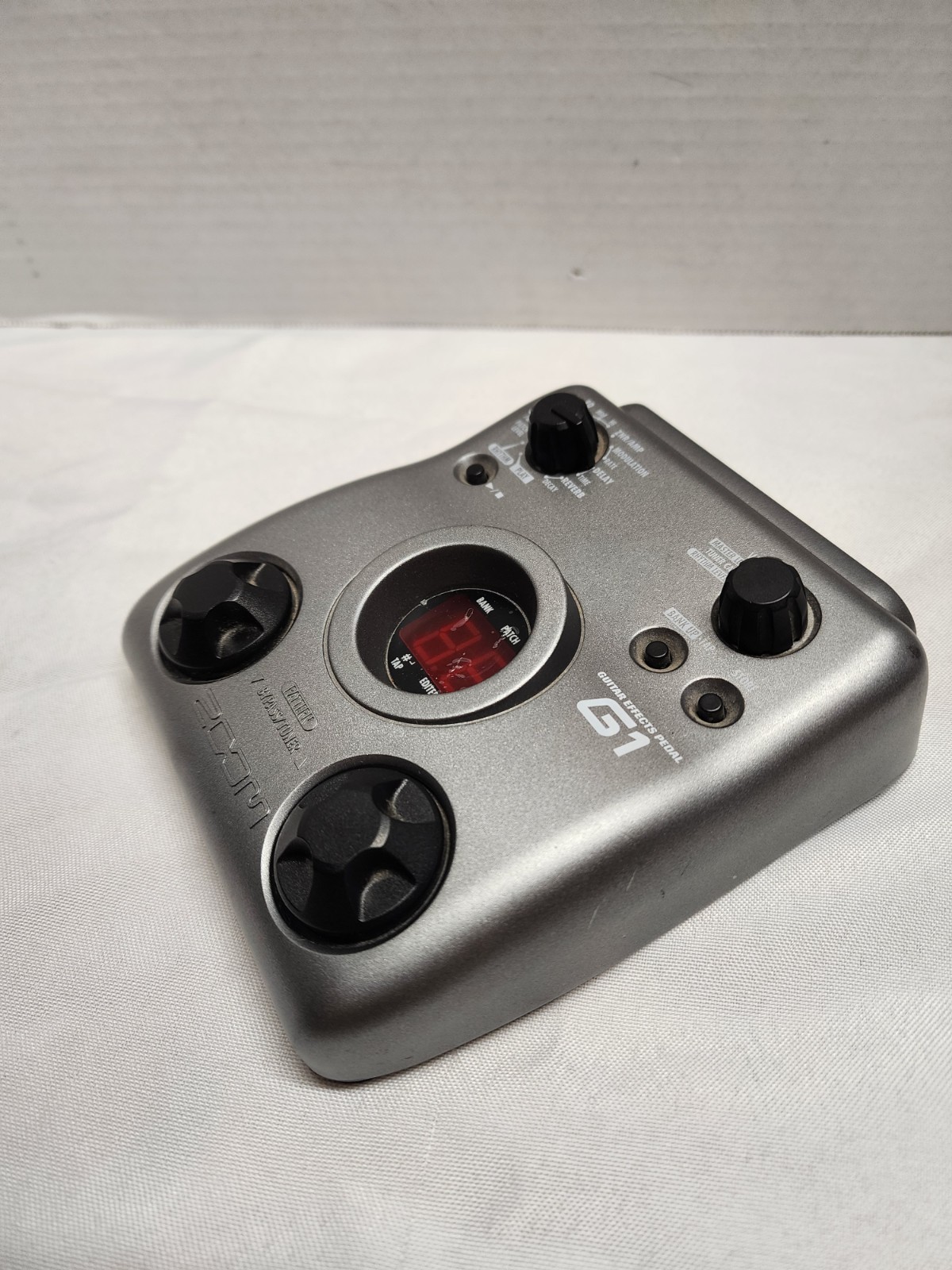 Zoom G1 Multi-Effects Guitar Effect UNTESTED